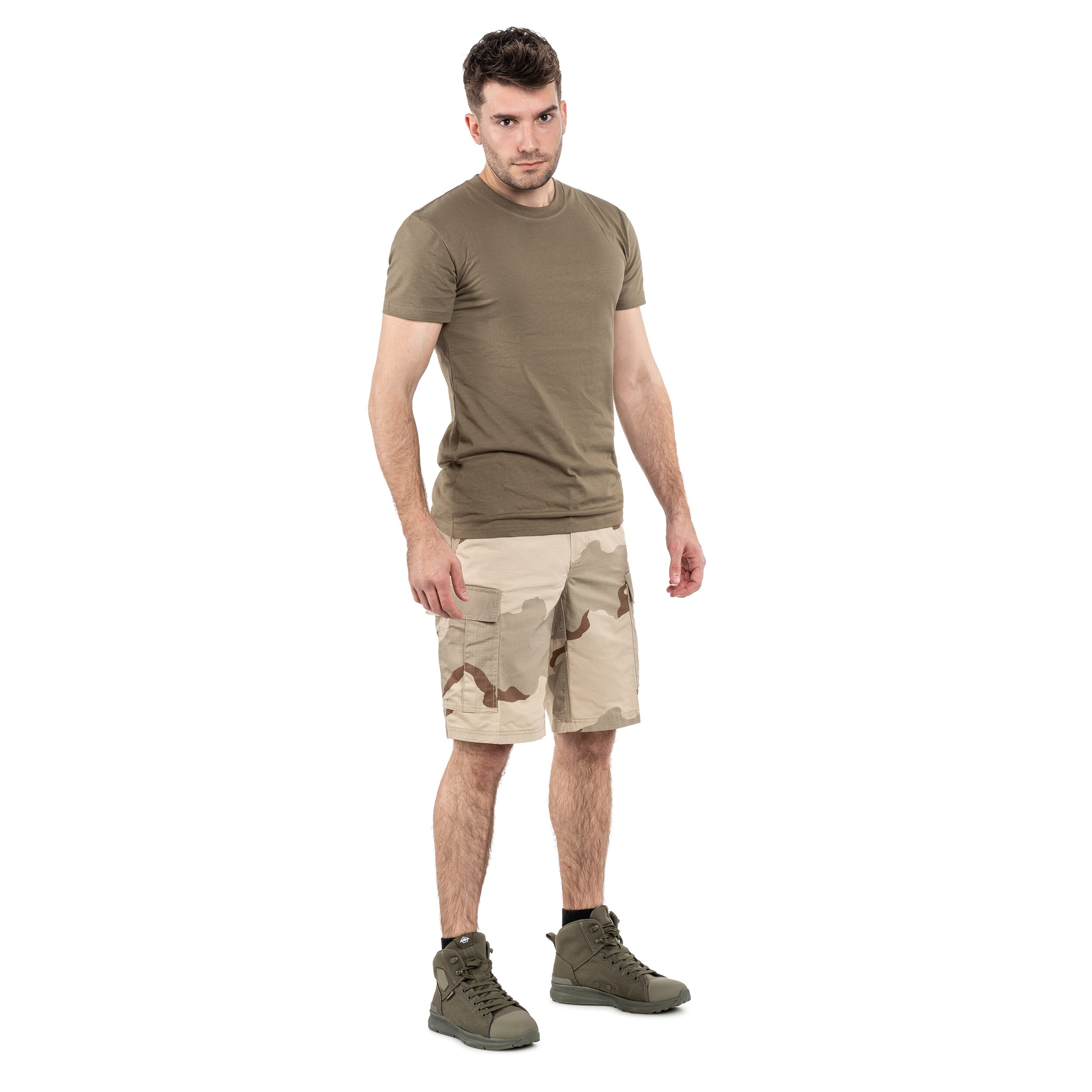 Kraťasy Pentagon BDU – Desert Camo