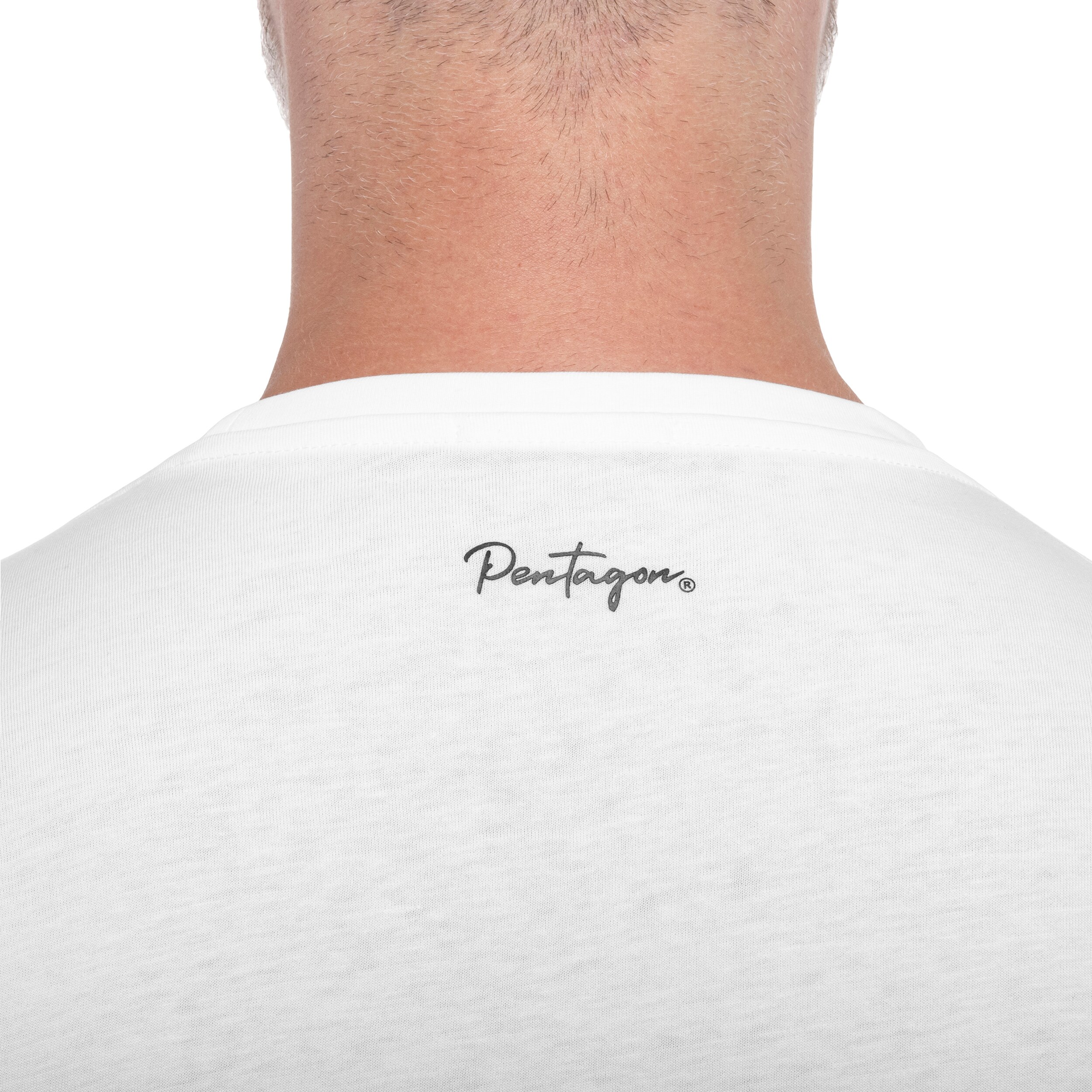 Tričko Pentagon „3T - White
