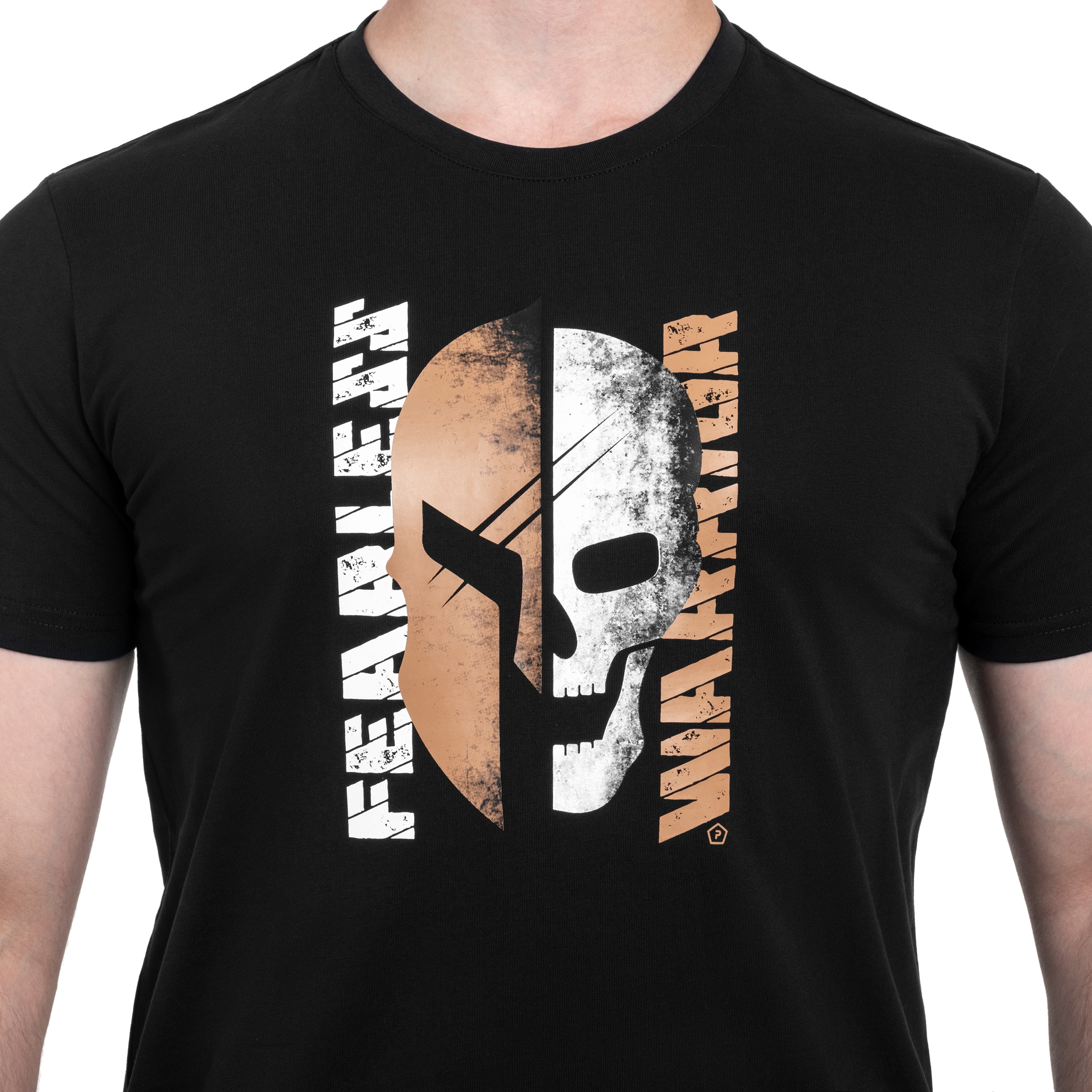 Tričko Pentagon „Fearless Warrior“- Black