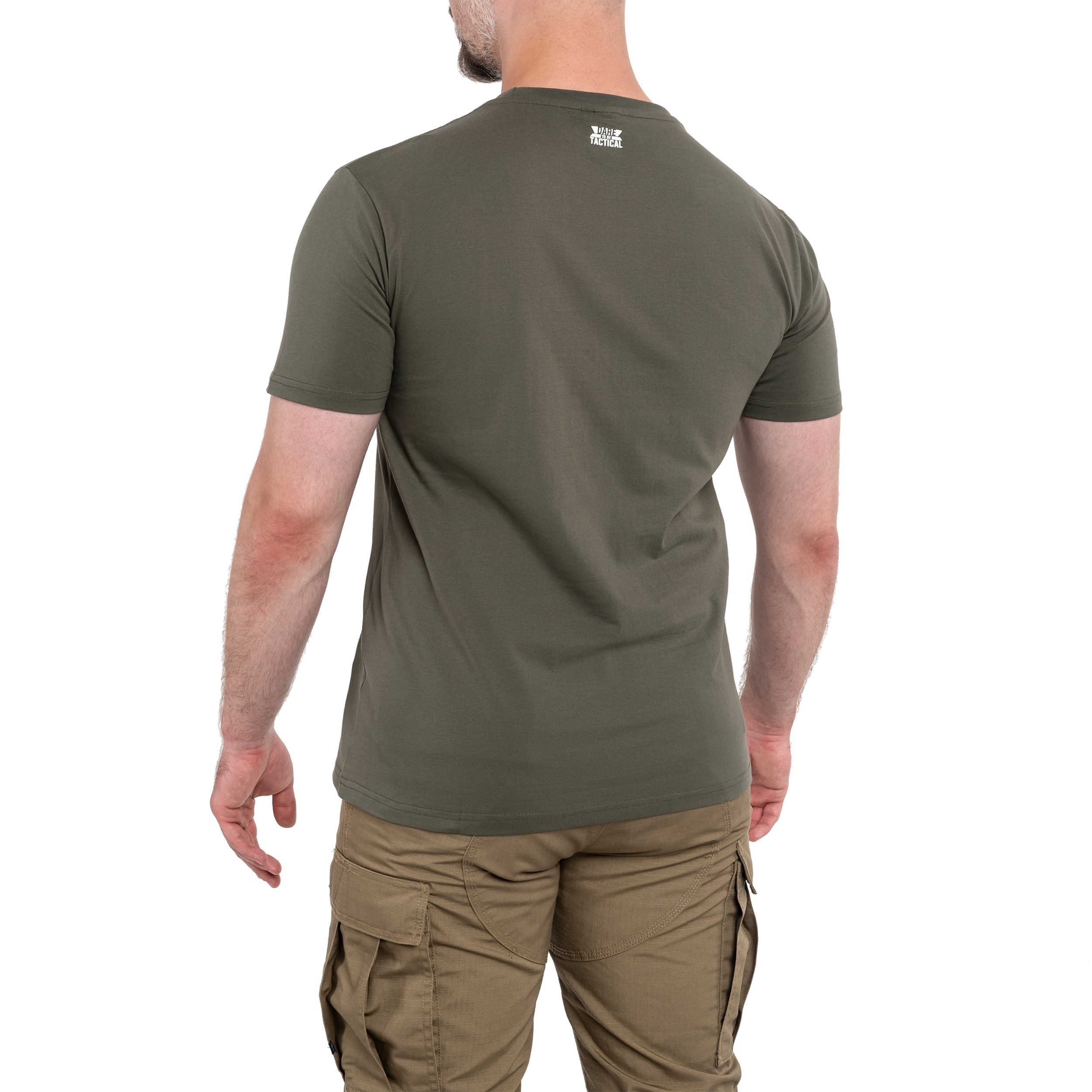 Tričko Pentagon „Gas-Mask“- Olive