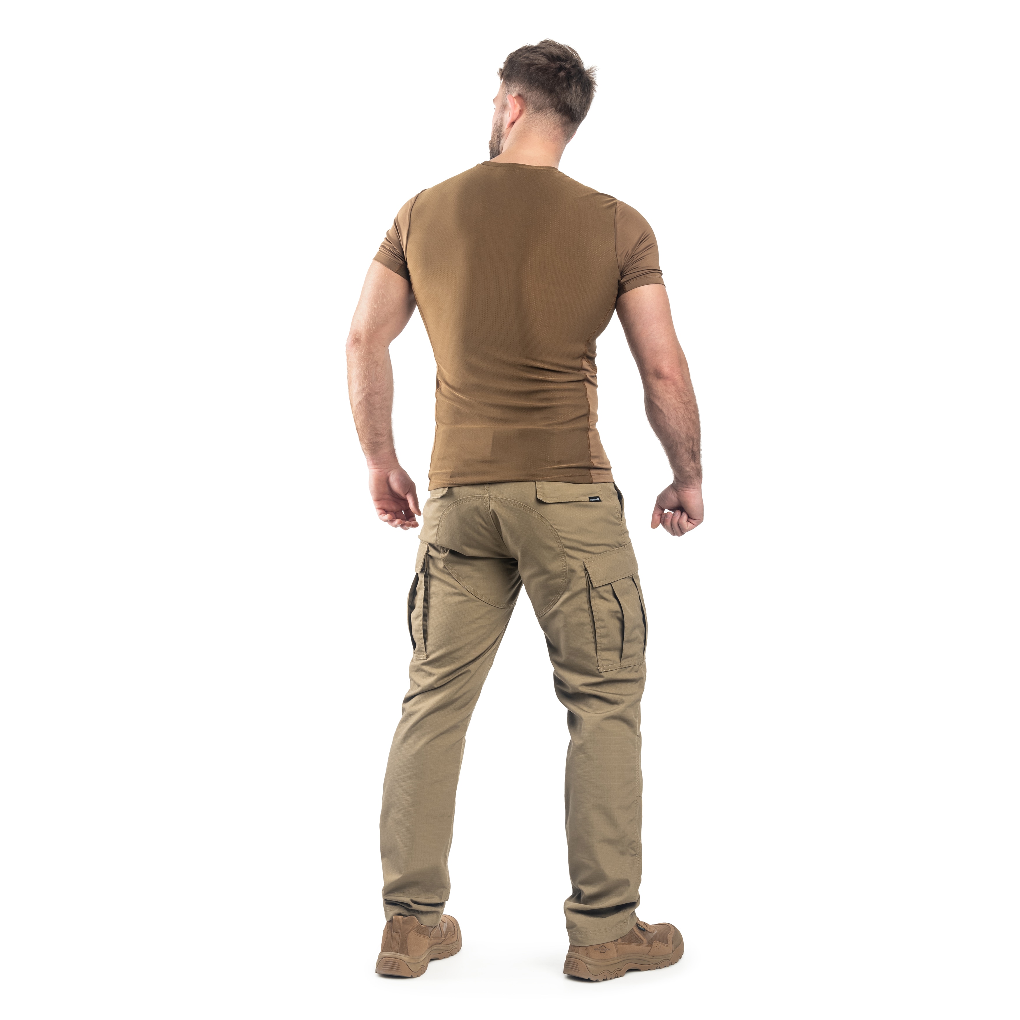 Termoaktivní tričko  Pentagon Apollo Tac Fresh - Coyote