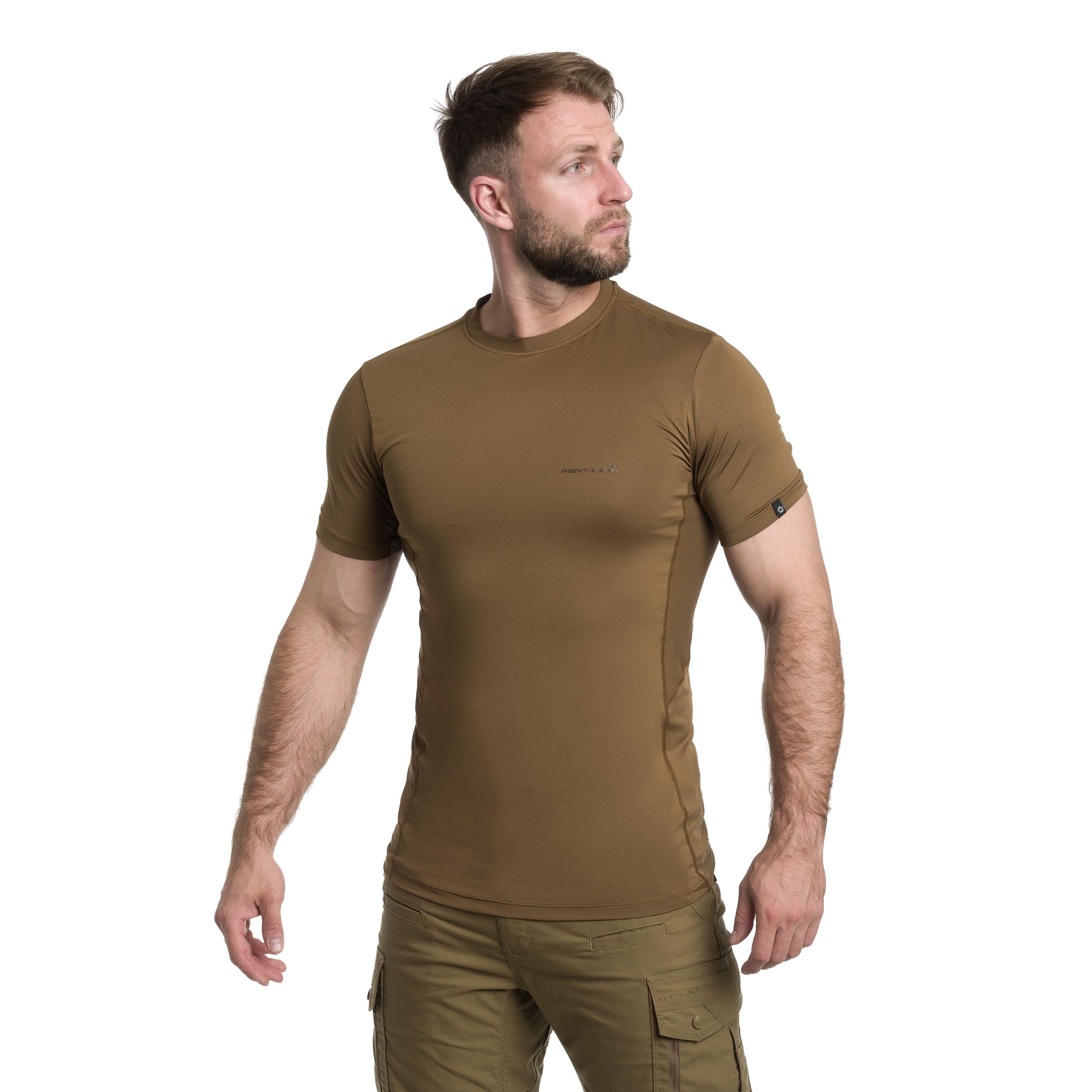 Termoaktivní tričko  Pentagon Apollo Tac Fresh - Coyote