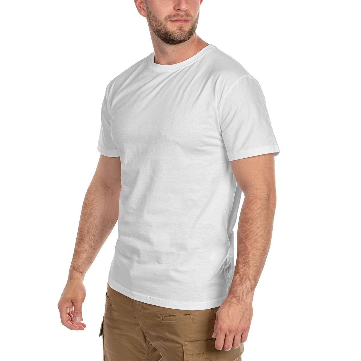 Trička T-Shirt Pentagon Orpheus Black White Gray Melange - 3 ks