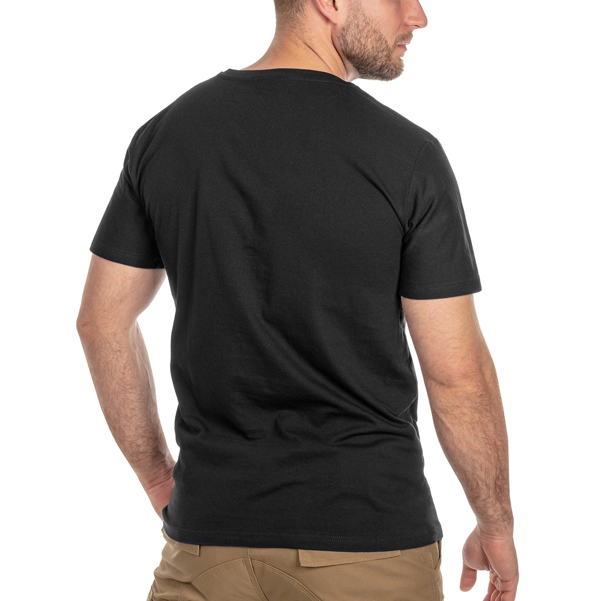 Trička T-Shirt Pentagon Orpheus Black White Midnight Blue - 3 ks