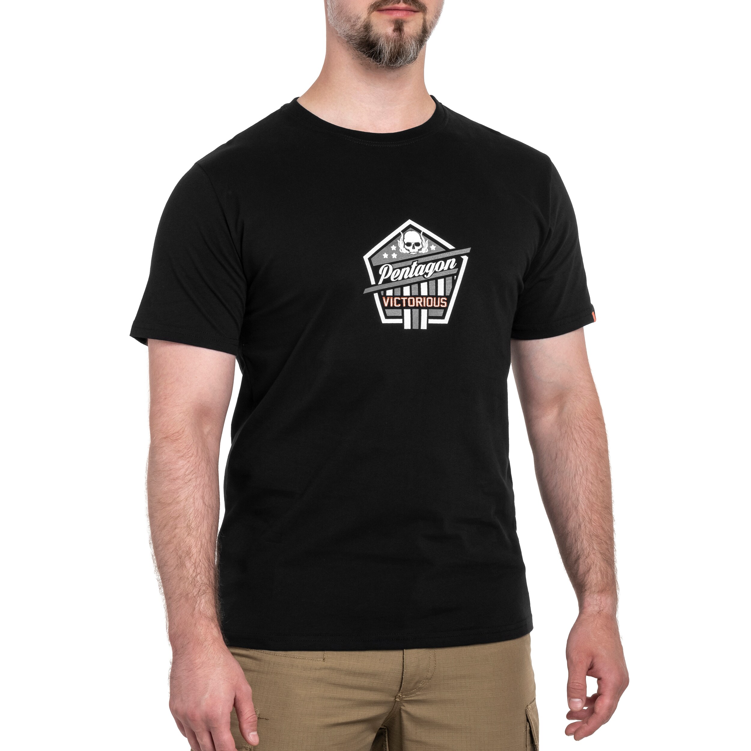 Tričko Pentagon „Victorious“ - Black
