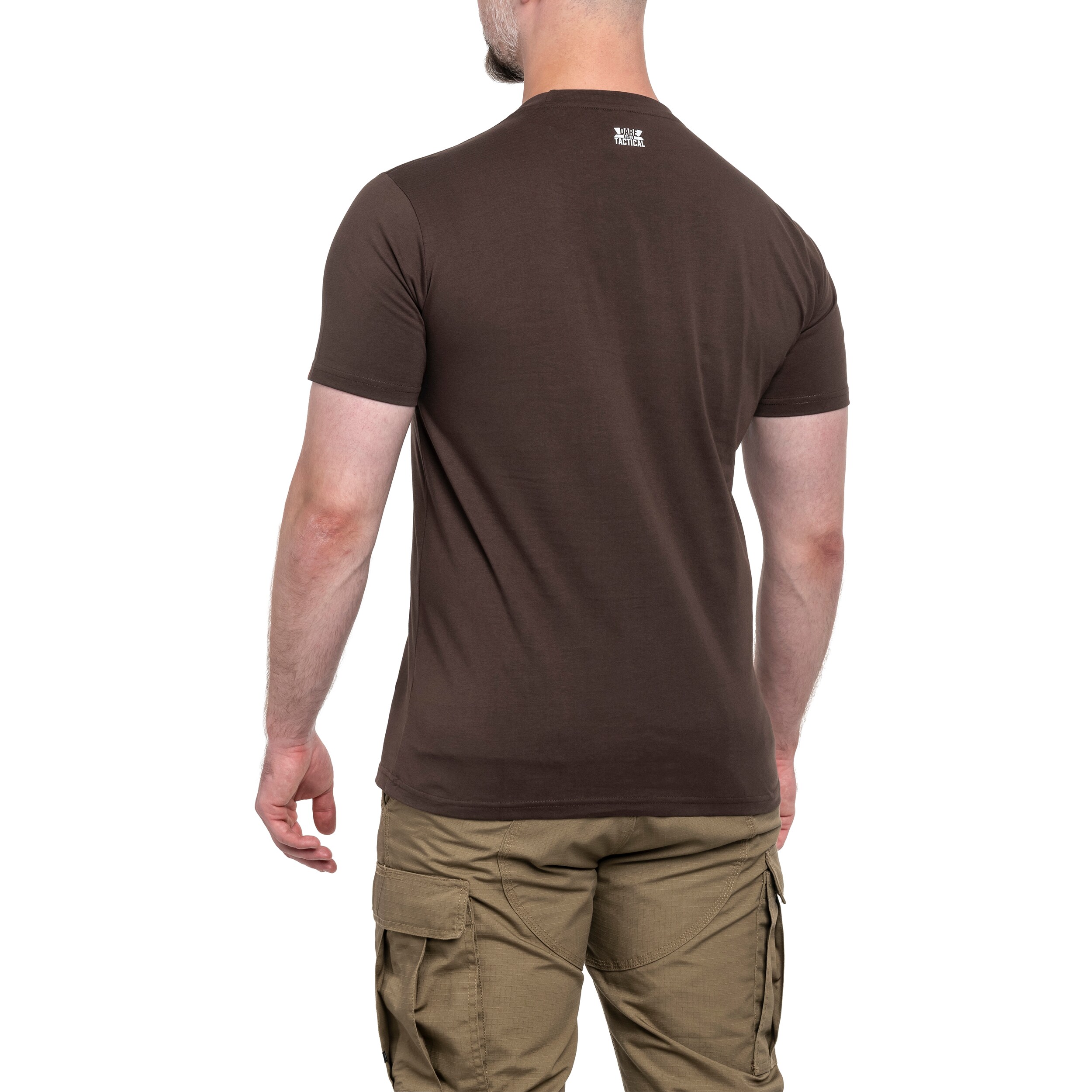 Tričko Pentagon „Victorious“ - Terra Brown