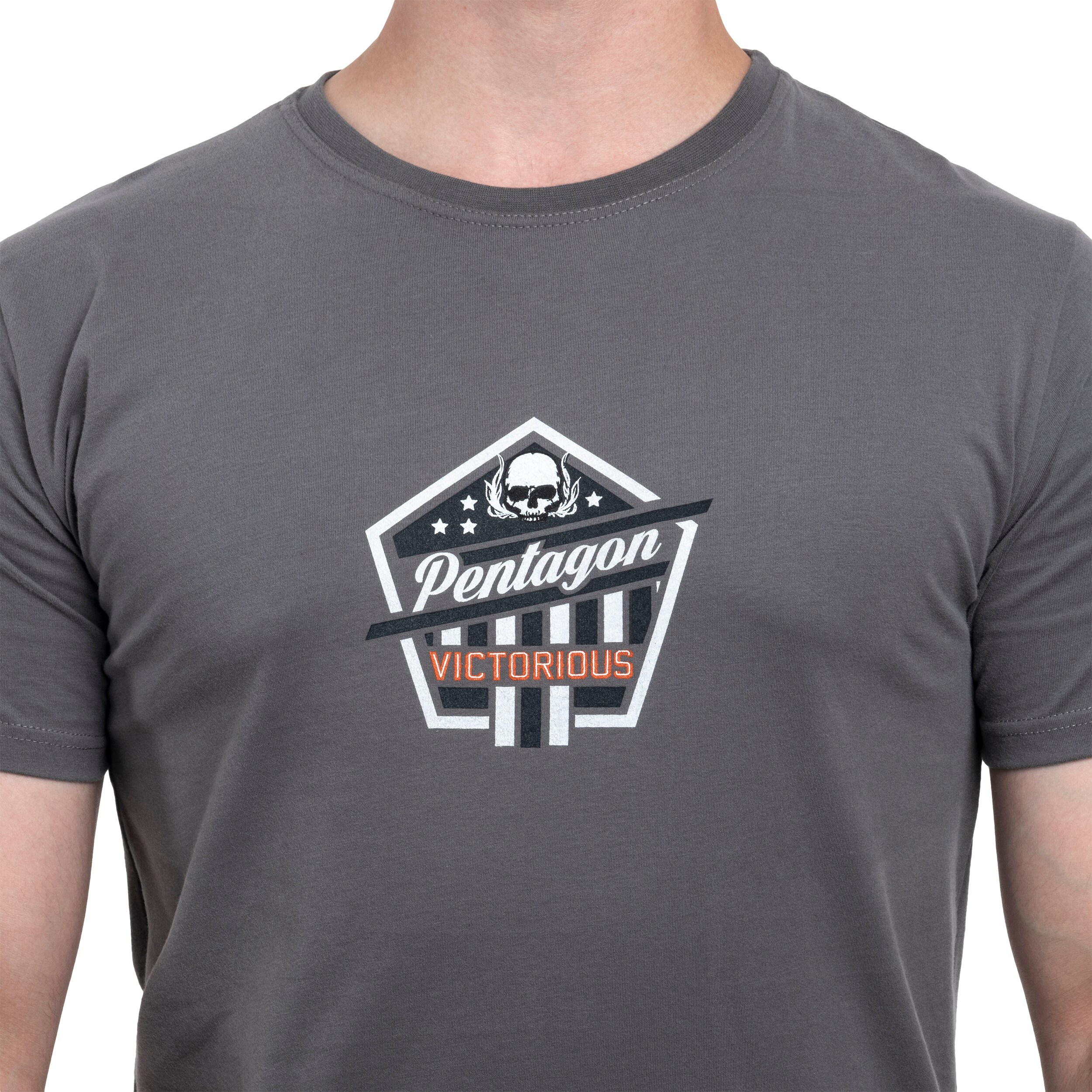 Tričko Pentagon „Victorious“ - Wolf Grey
