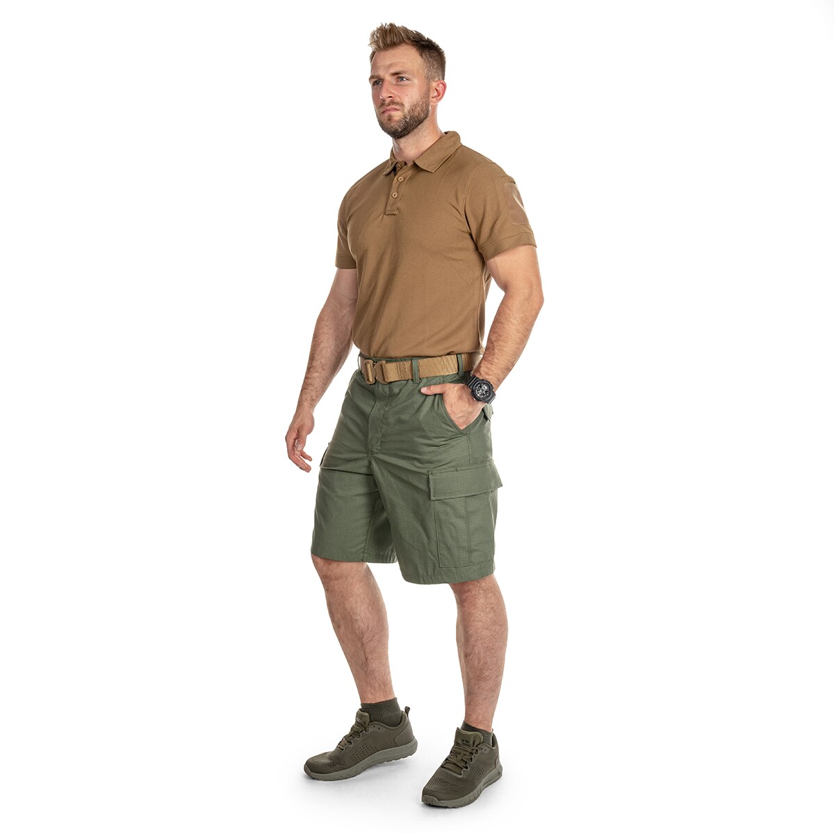 Kraťasy Tru-Spec BDU Cotton RipStop – Olive Drab
