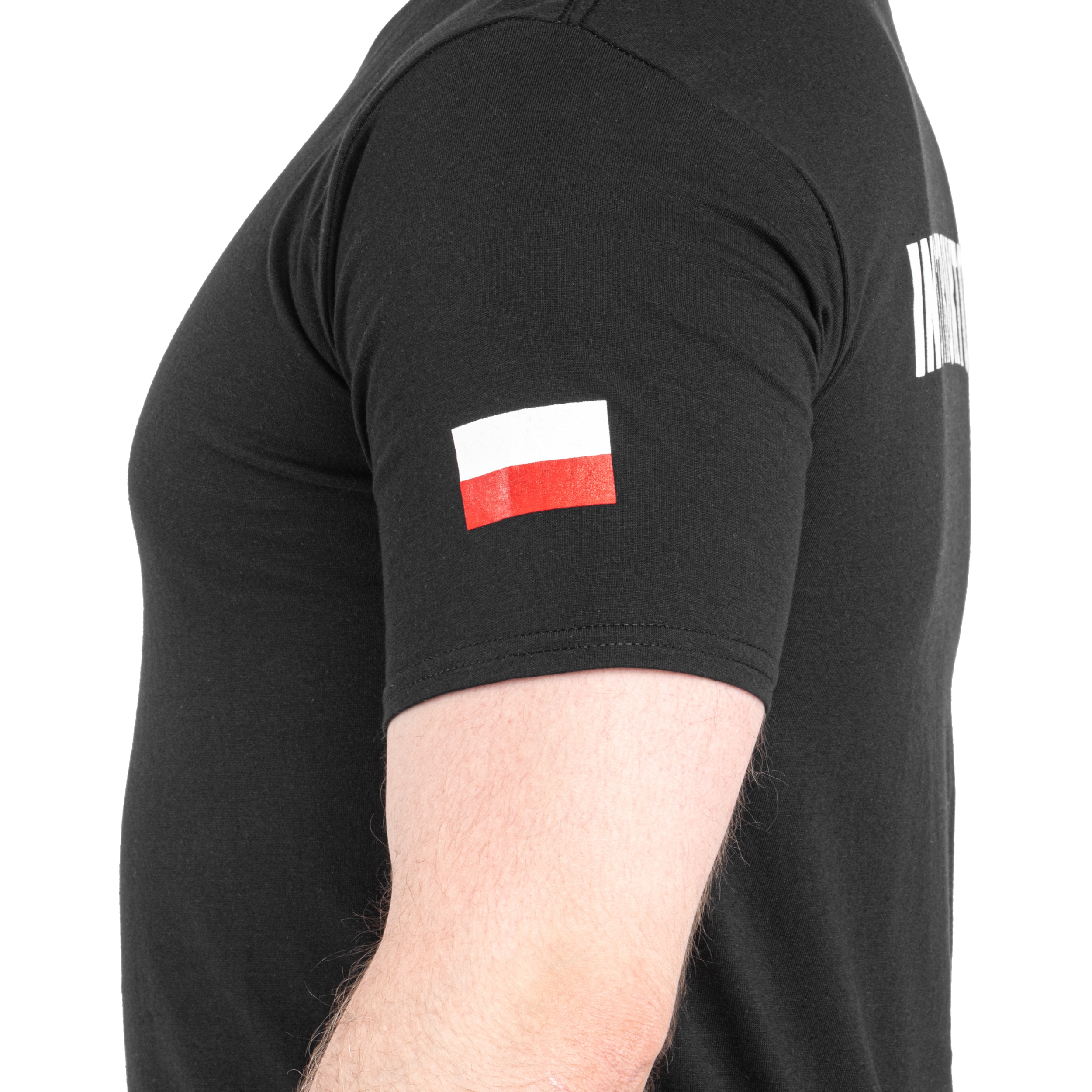 Tričko TigerWood Instruktor - černé