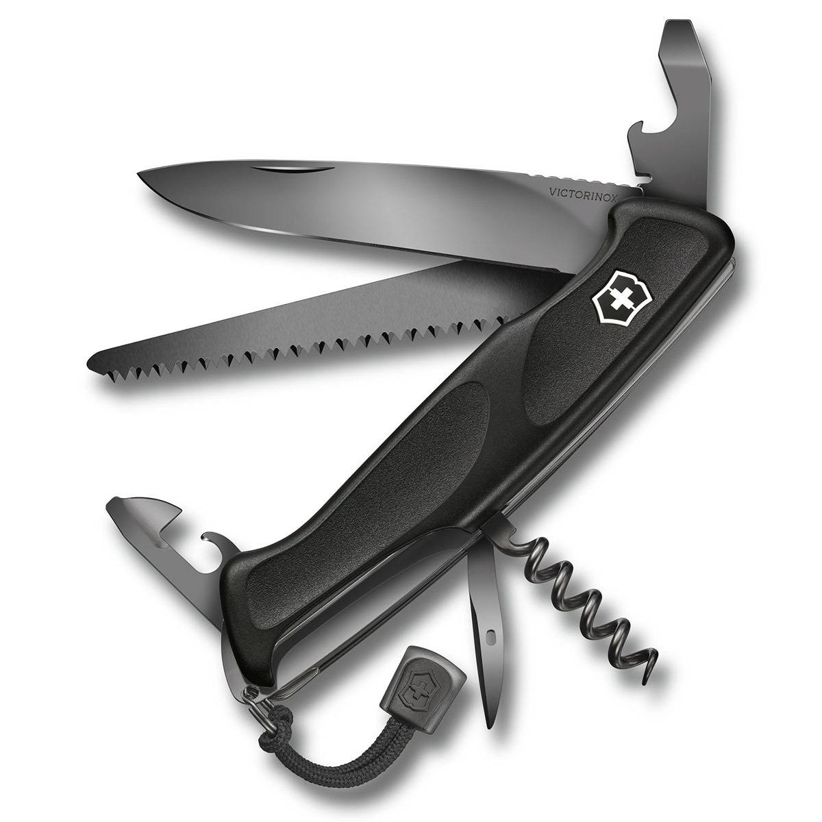 Zavírací nůž Victorinox Rangergrip 55 Onyx Black