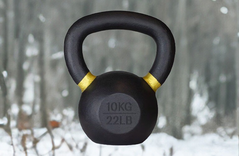 Kettlebell Zimni aktivity
