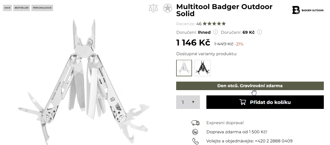 Instrukcja dodania graweru na karcie produktu