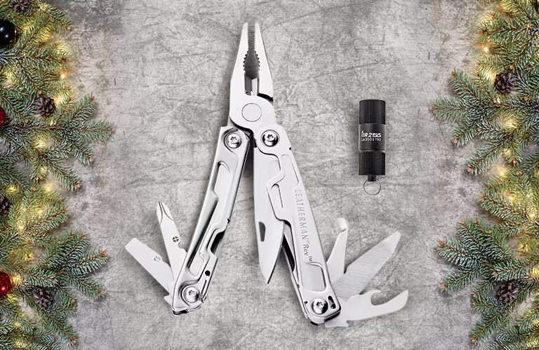 Leatherman + Olight Panske darky