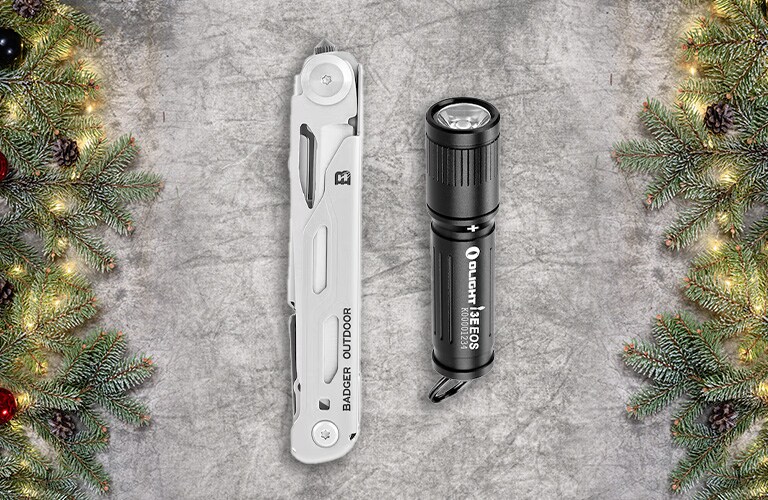 Badger Outdoor + Olight Panske darky