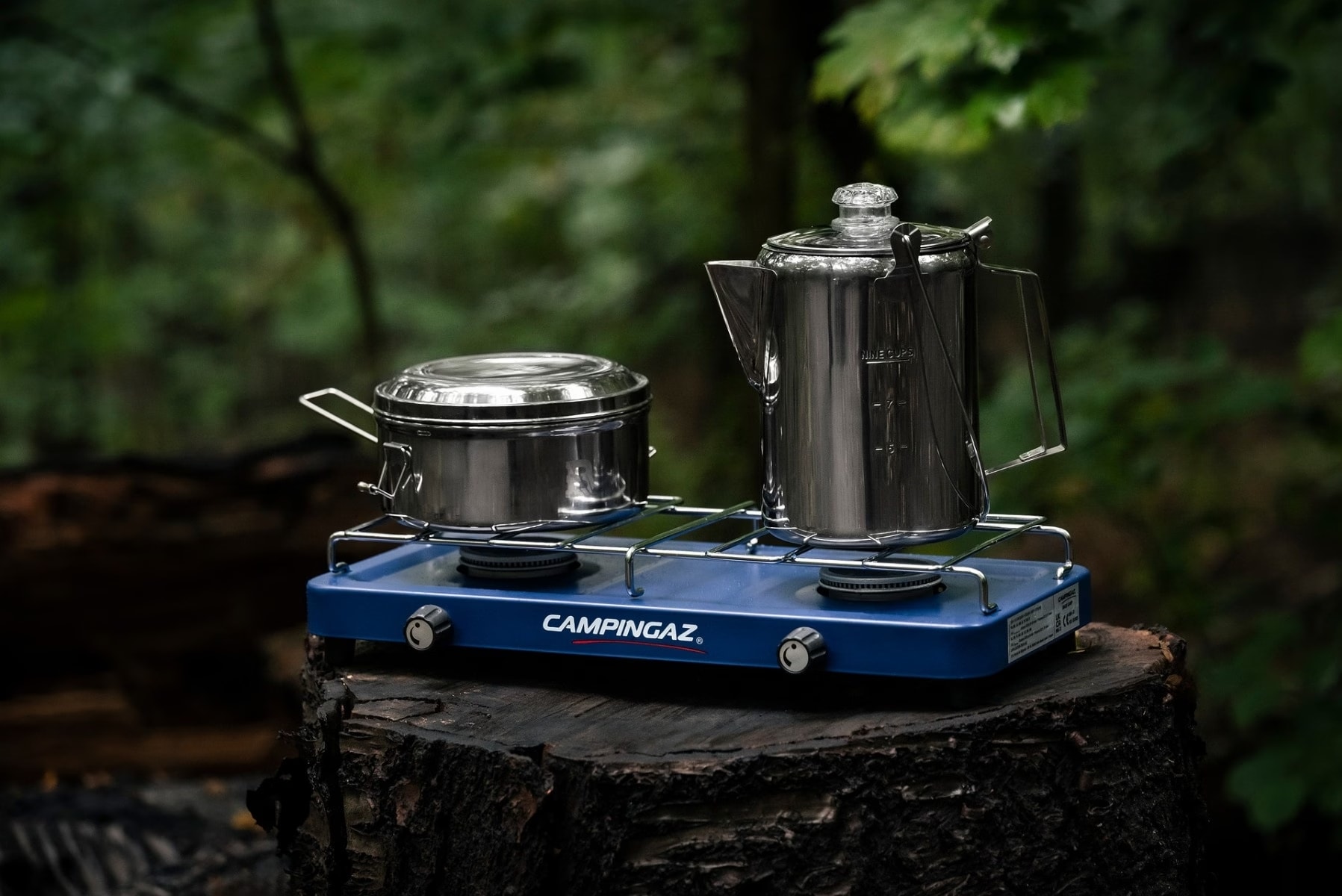 Campingaz Base Camp Lid Int turistický vařič