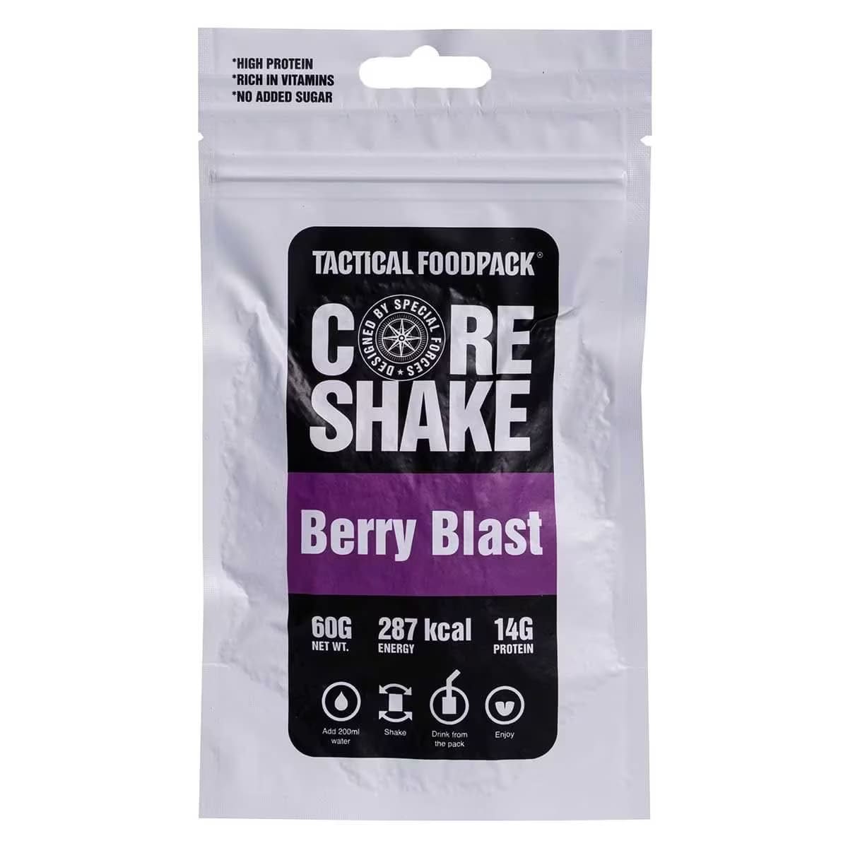 Smoothie s proteinovým práškem