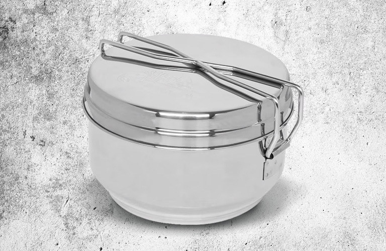 Campingküche - Sei bereit