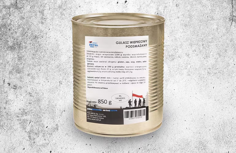 Langzeitnahrung & Notnahrung - Sei bereit