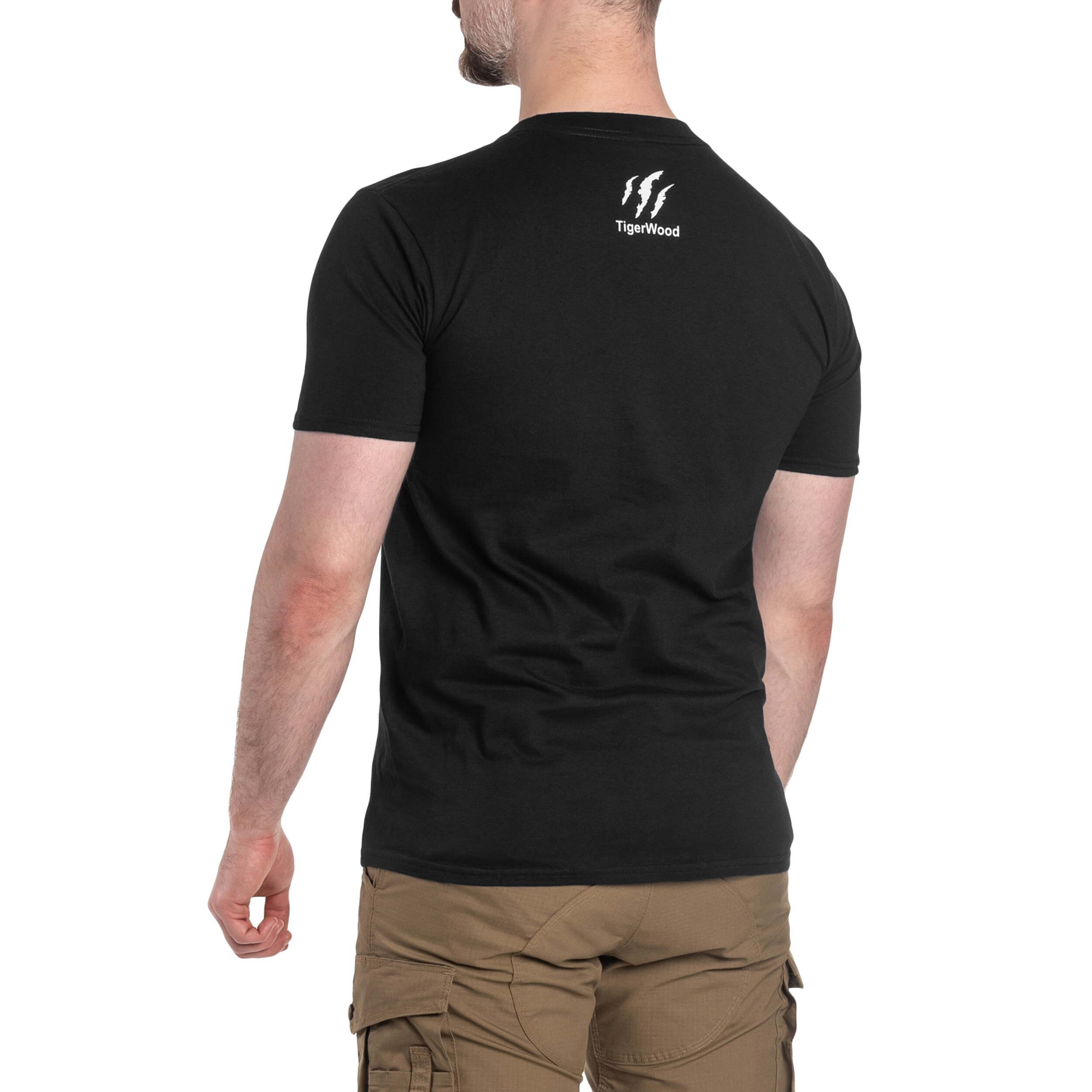 TigerWood - Punisher T-Shirt - Schwarz