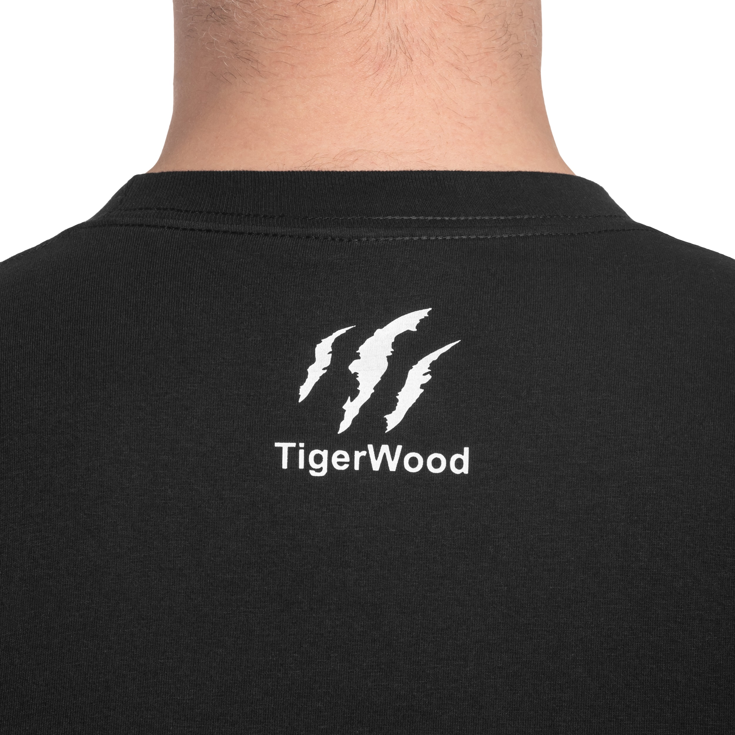 TigerWood - Punisher T-Shirt - Schwarz