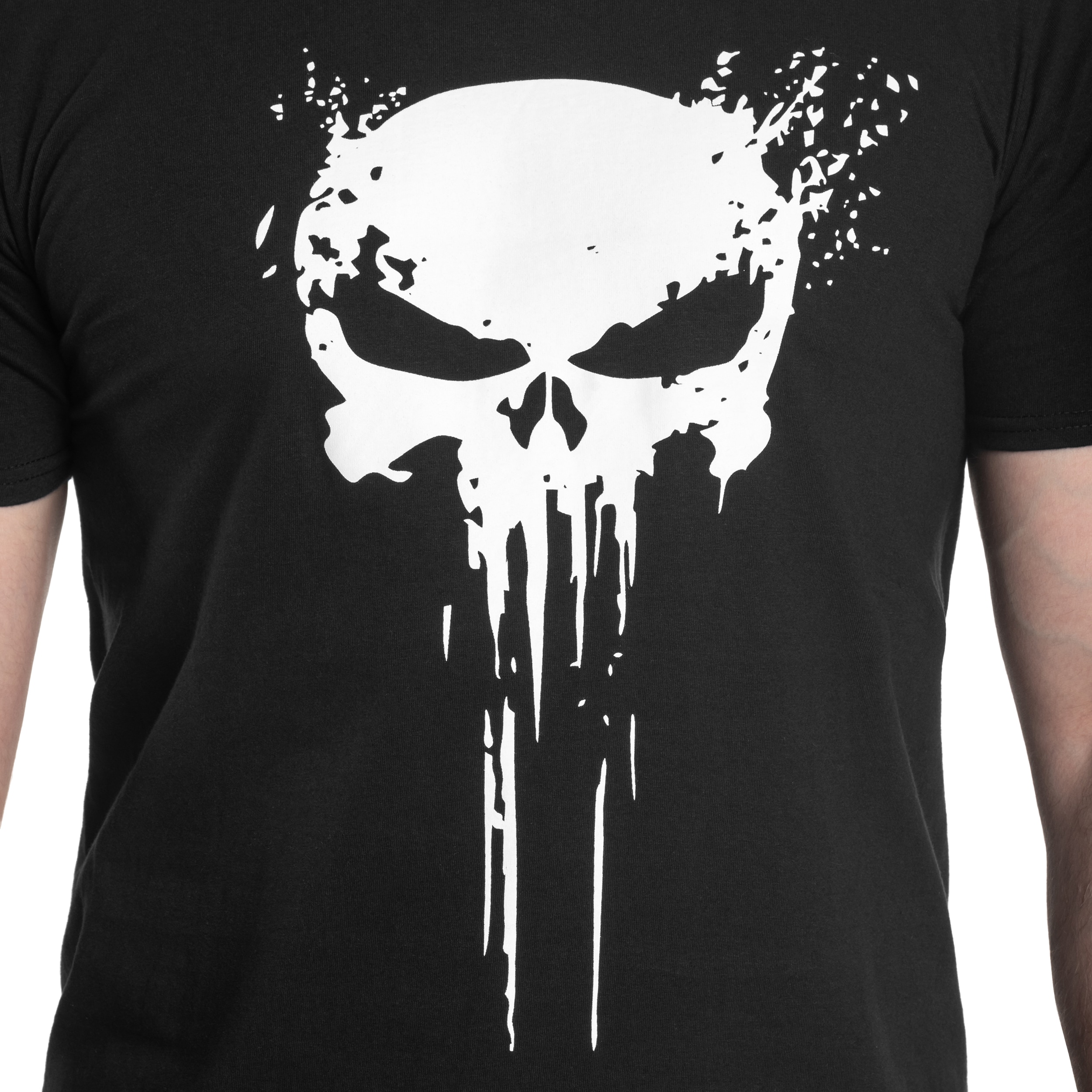 TigerWood - Punisher T-Shirt - Schwarz