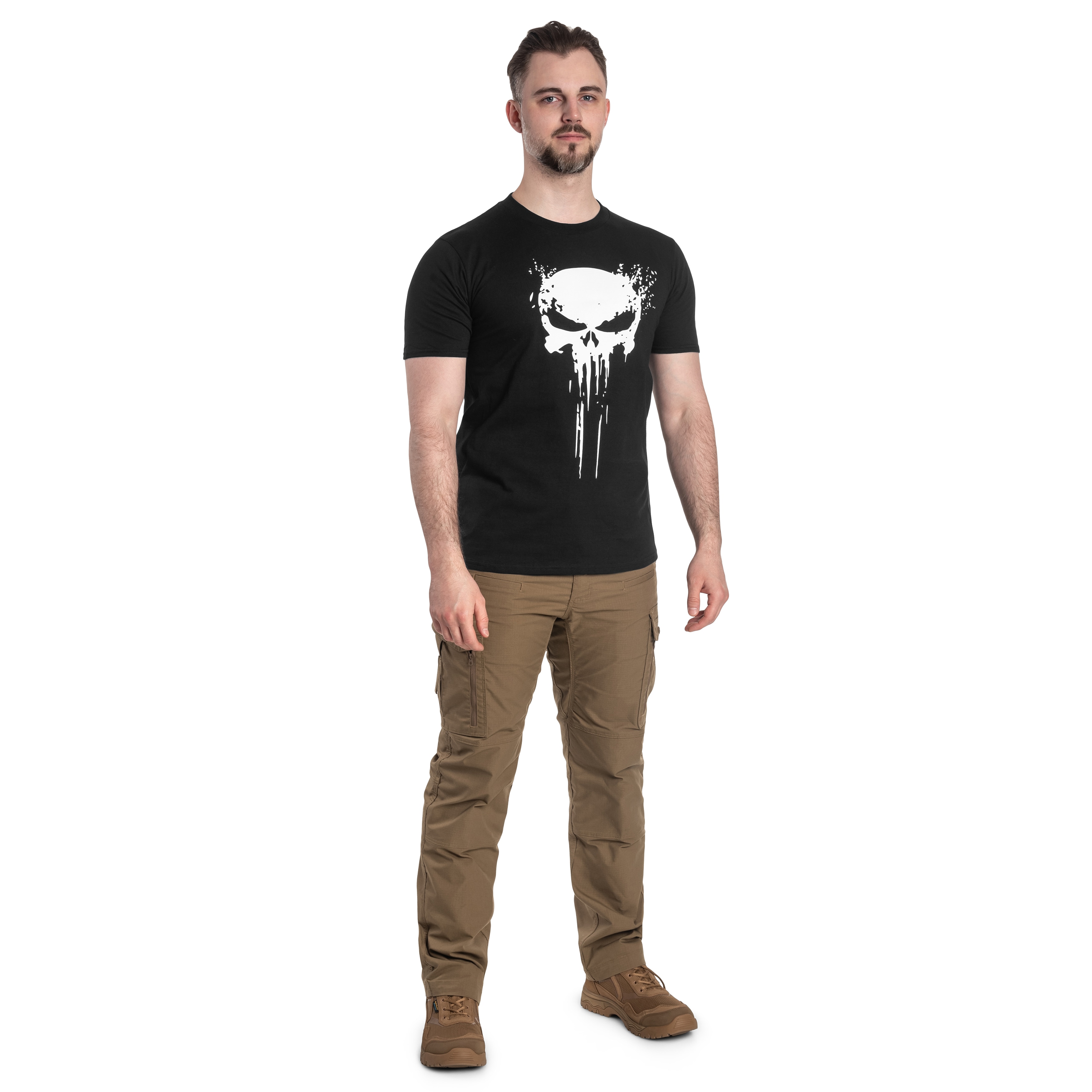 TigerWood - Punisher T-Shirt - Schwarz