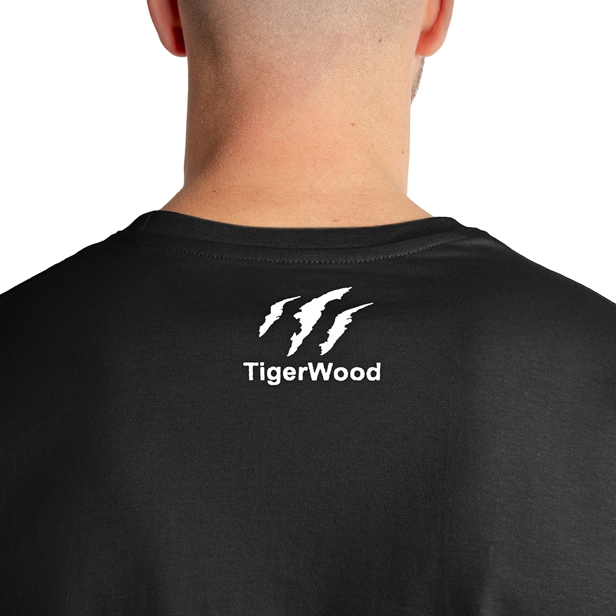 TigerWood - Kompassrose - T-Shirt - Schwarz