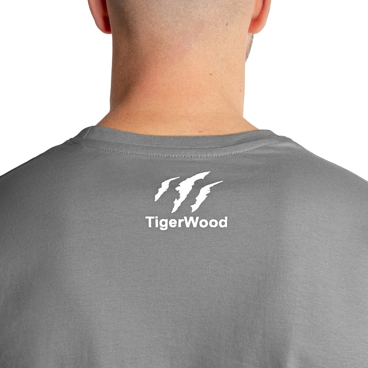 TigerWood - Windrose T-Shirt - Dunkelgrau