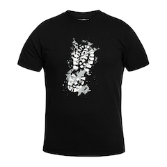 TigerWood - Trep T-Shirt - Schwarz