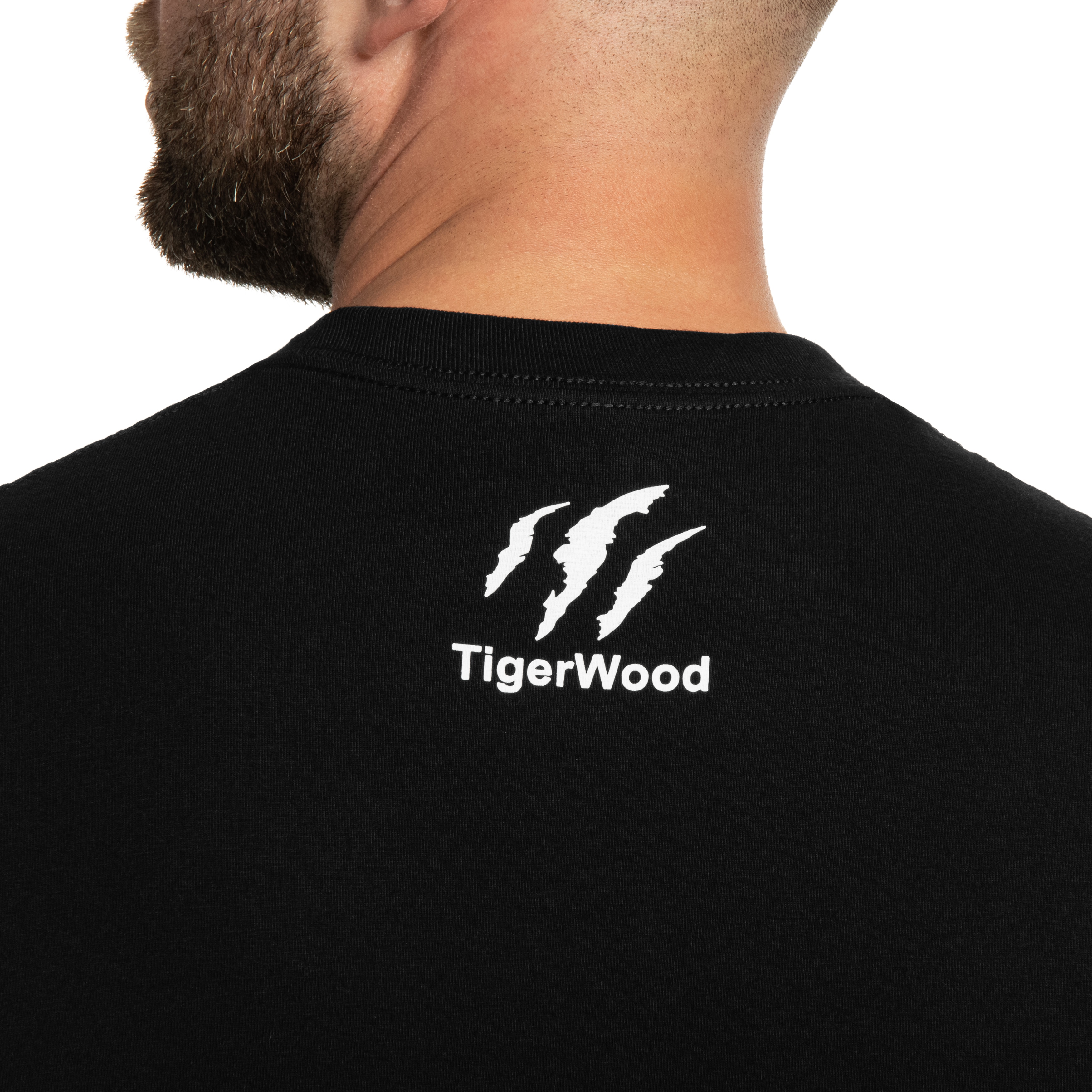 TigerWood - Trep T-Shirt - Schwarz
