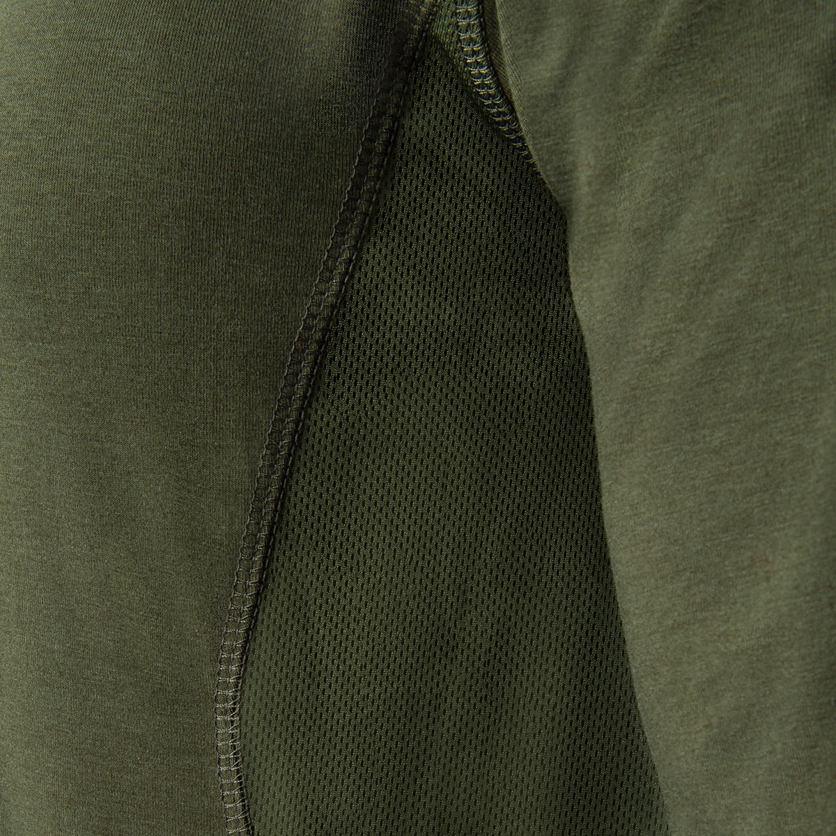 Texar Base Layer Langarm Thermo-Shirt - Olive