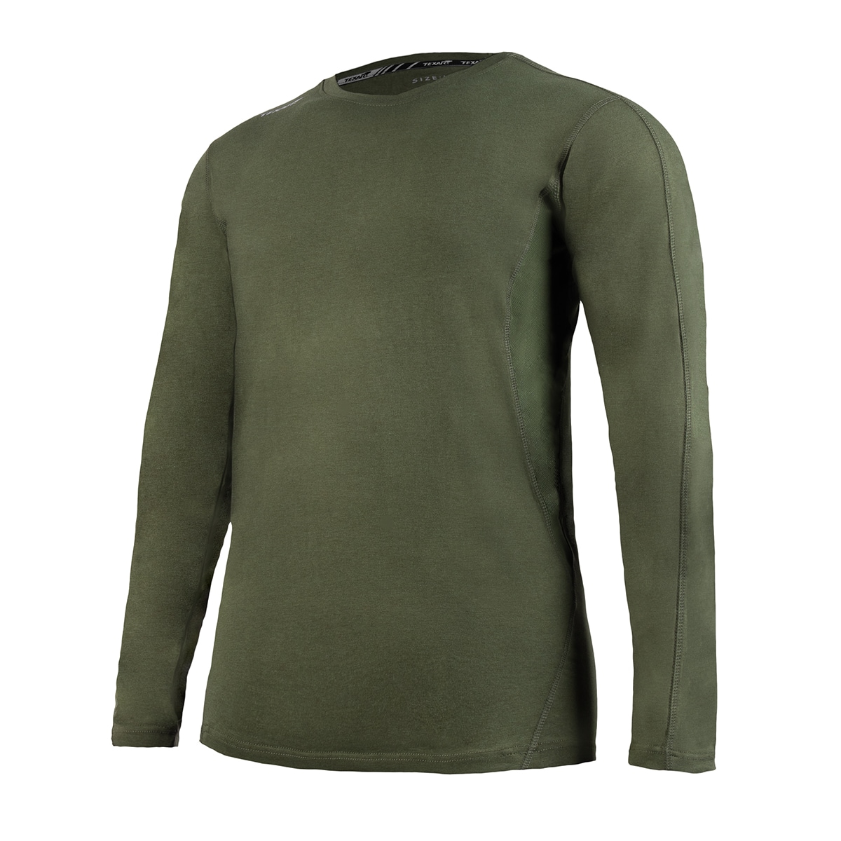 Texar Base Layer Langarm Thermo-Shirt - Olive