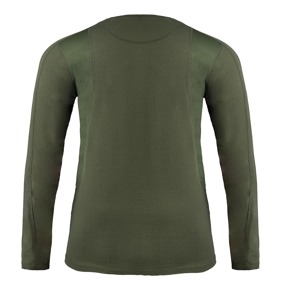 Texar Base Layer Langarm Thermo-Shirt - Olive