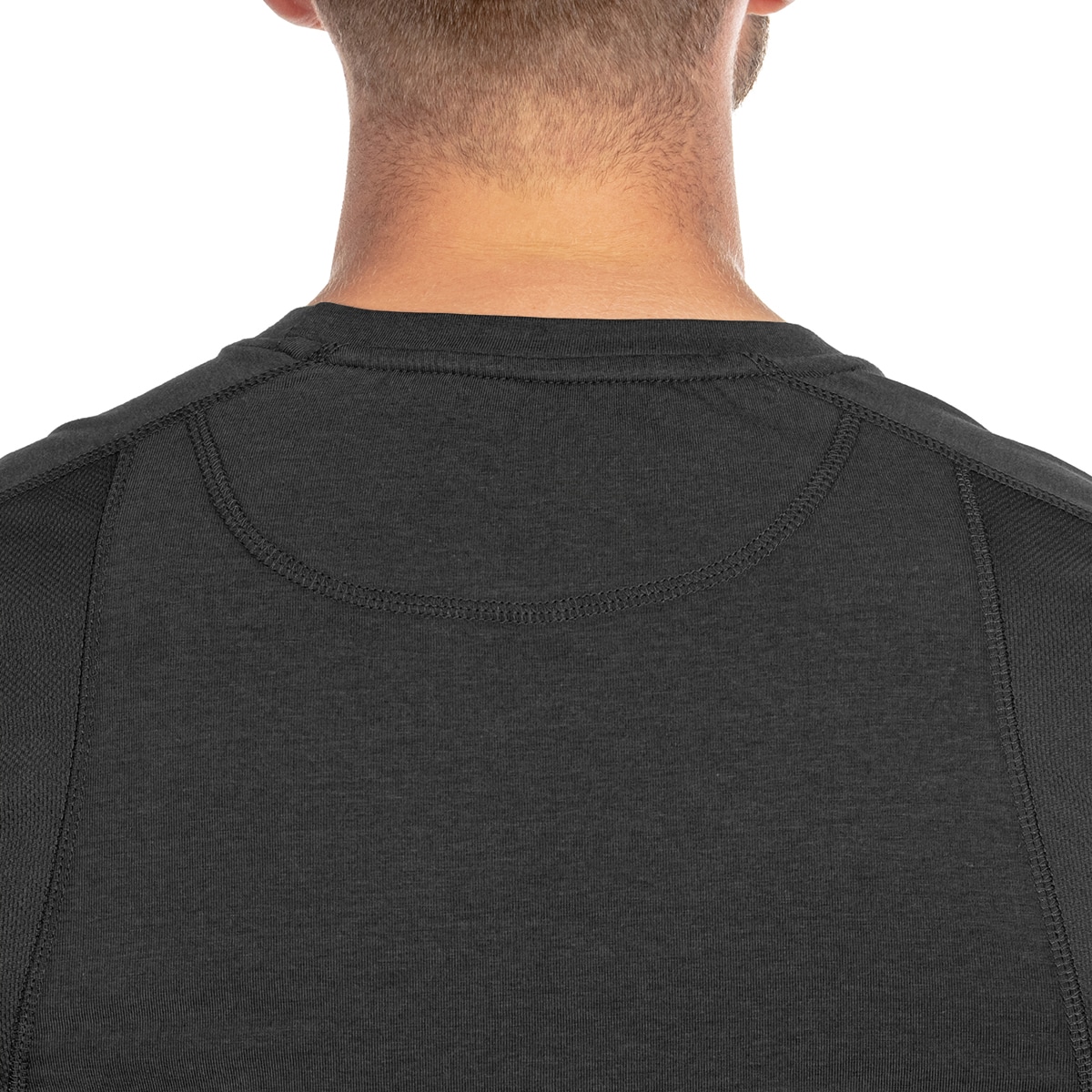 Texar Base Layer Thermo-T-Shirt Short Sleeve - Black