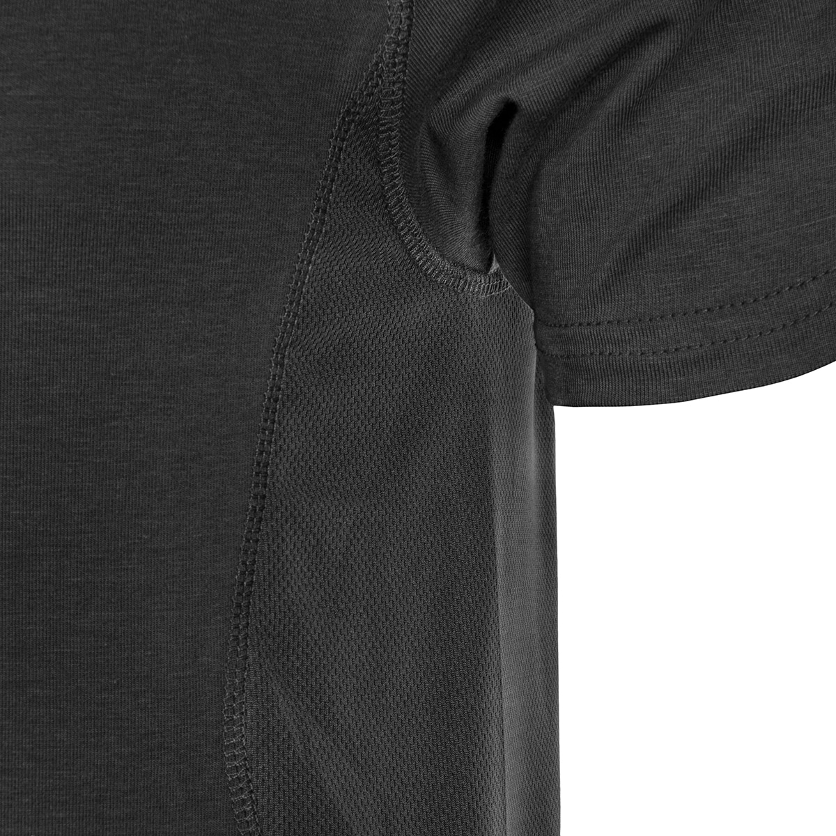 Texar Base Layer Thermo-T-Shirt Short Sleeve - Black