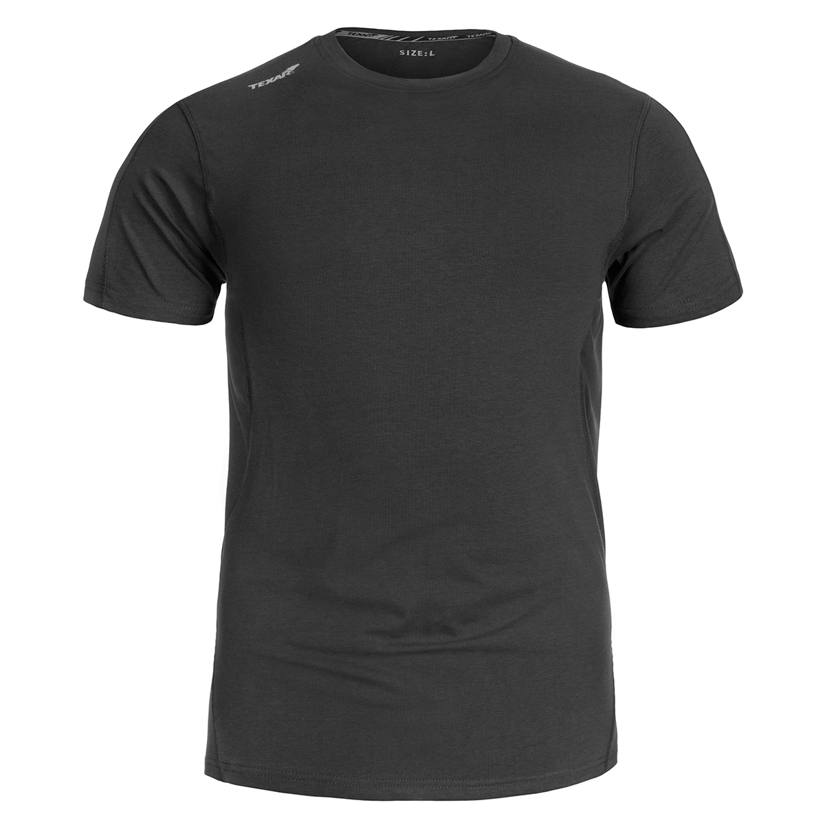 Texar Base Layer Thermo-T-Shirt Short Sleeve - Black