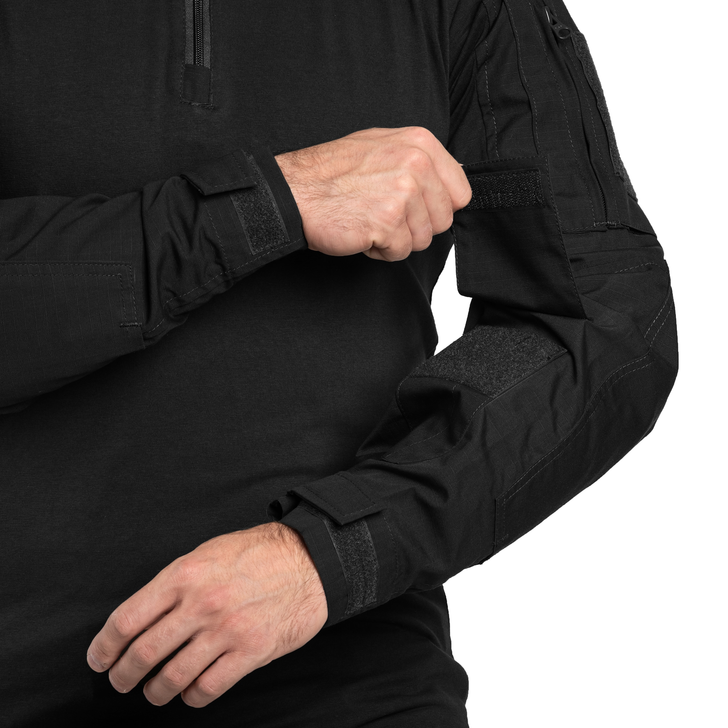 Texar - Combat Shirt - Sweatshirt - Black