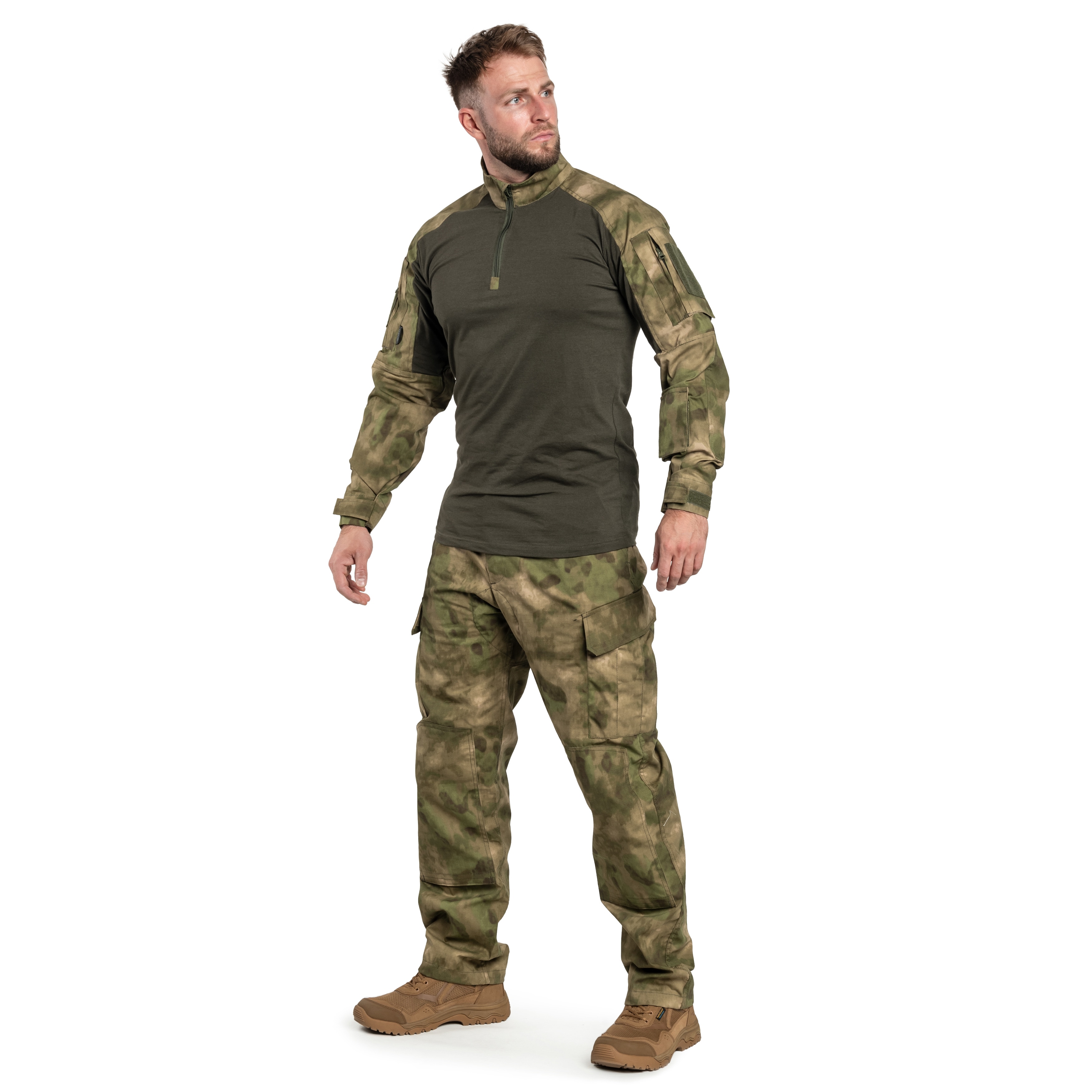 Texar - Combat - Sweatshirt - FG-Cam