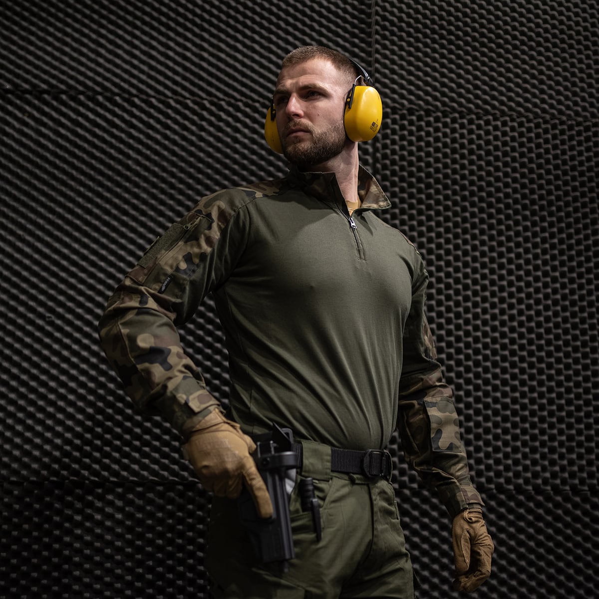 Texar - Combat Shirt - Sweatshirt - wz.93 Pantera PL Woodland