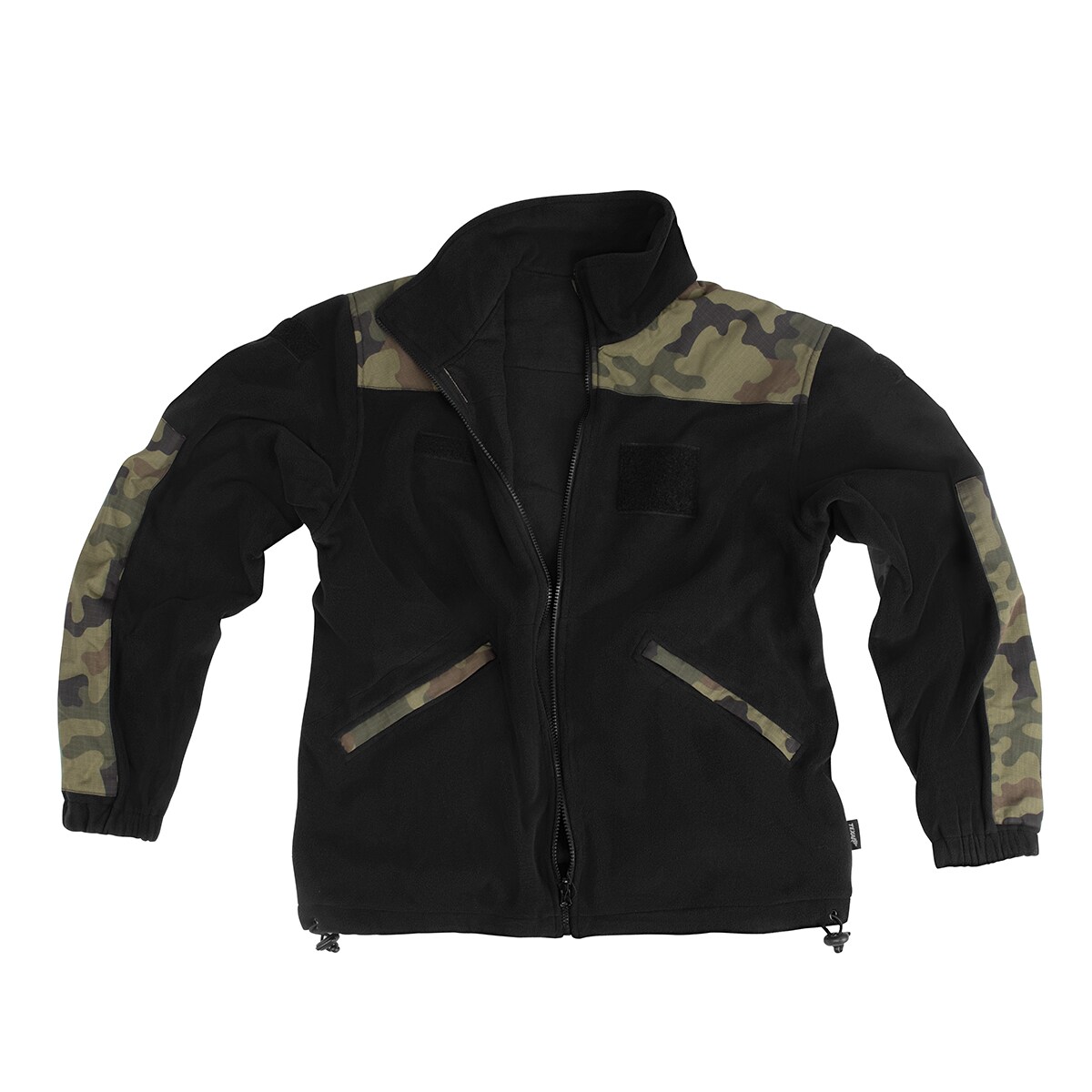 Texar - Grom - Fleecejacke - Black/wz.93 Pantera PL Woodland