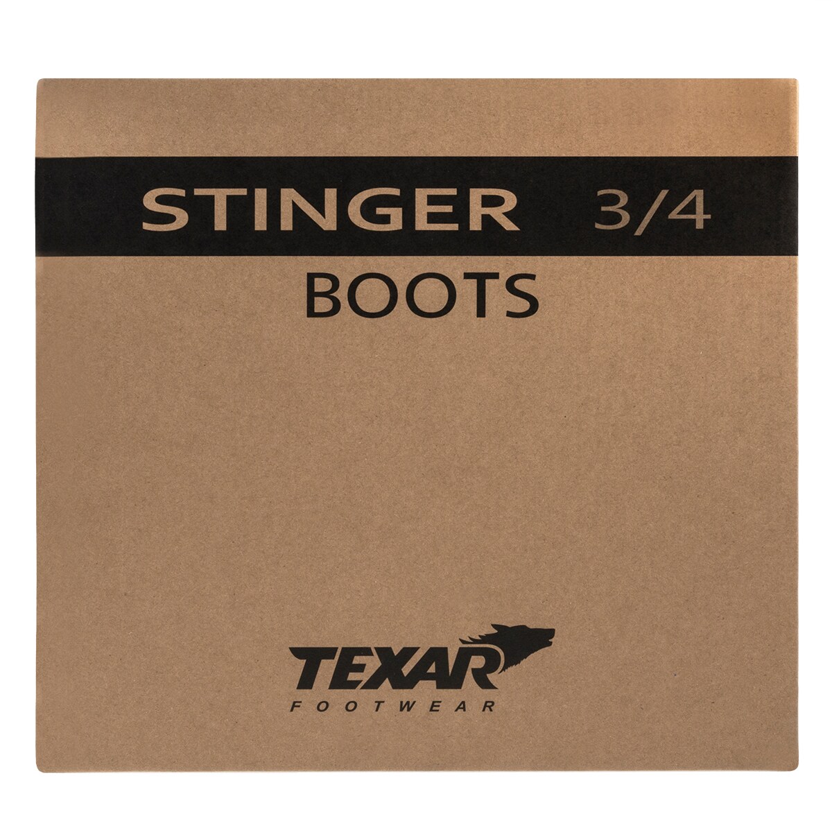 Texar - Stinger 3/4 - Schuhe - Black