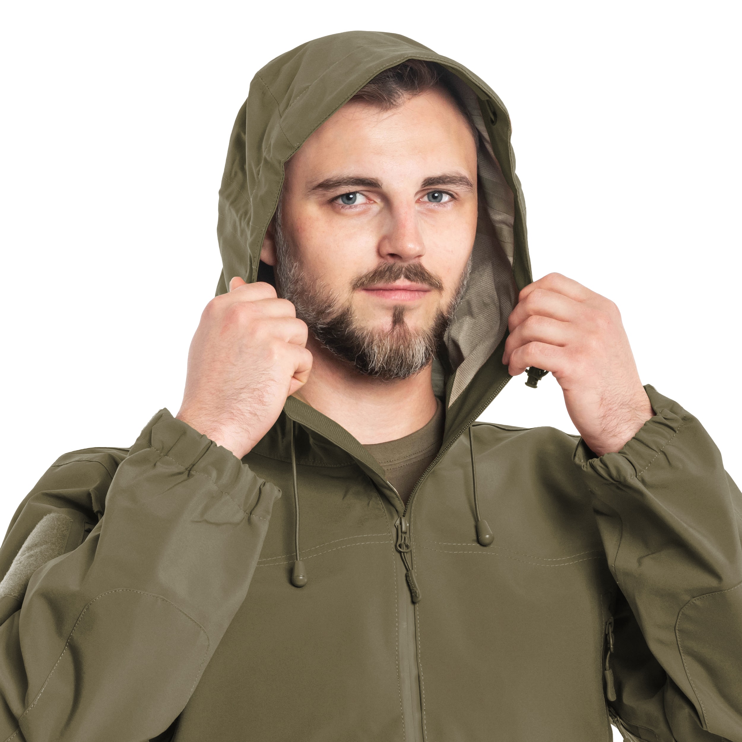 Texar - ECWCS Hardshell Comodo - Jacke - Olive