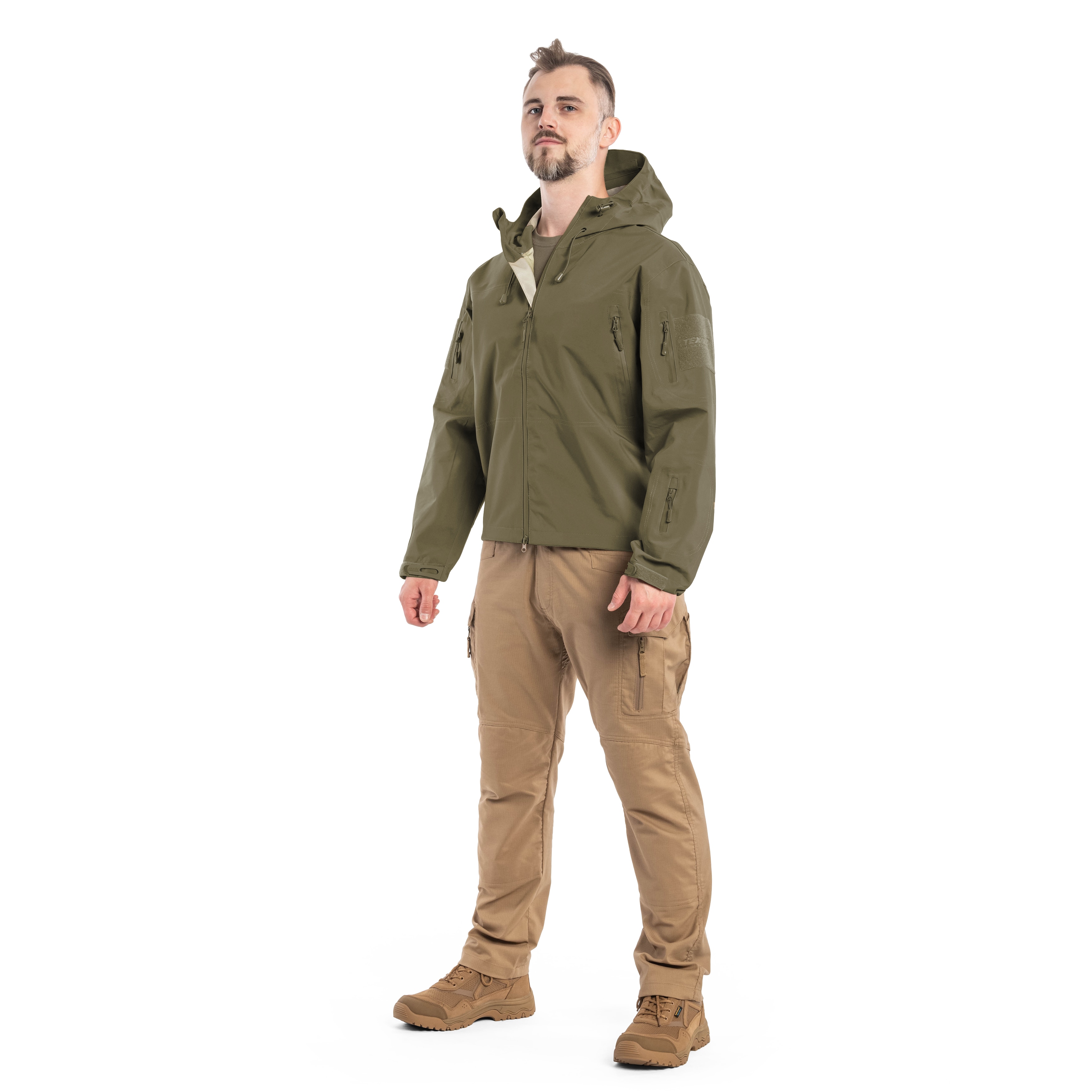 Texar - ECWCS Hardshell Comodo - Jacke - Olive