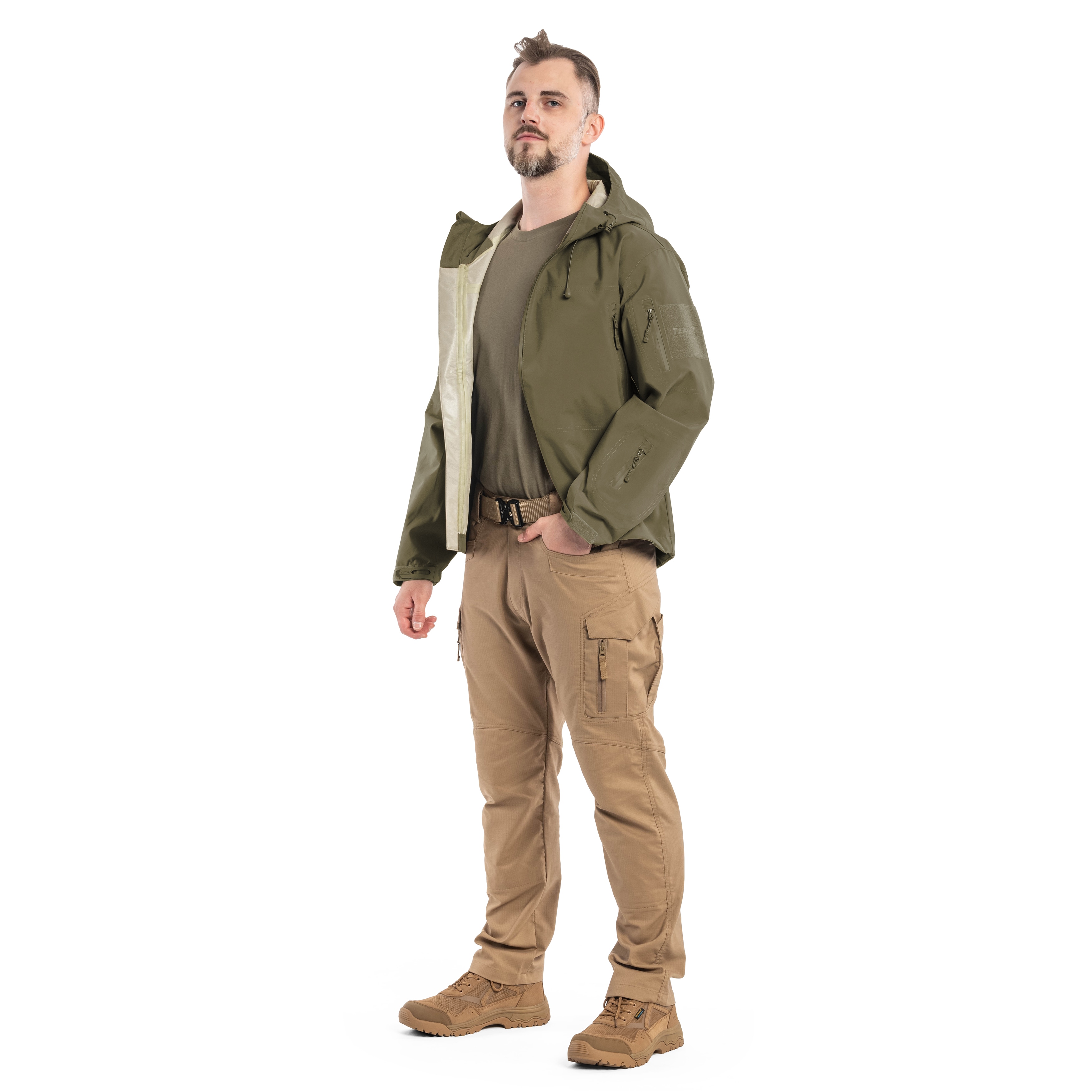 Texar - ECWCS Hardshell Comodo - Jacke - Olive