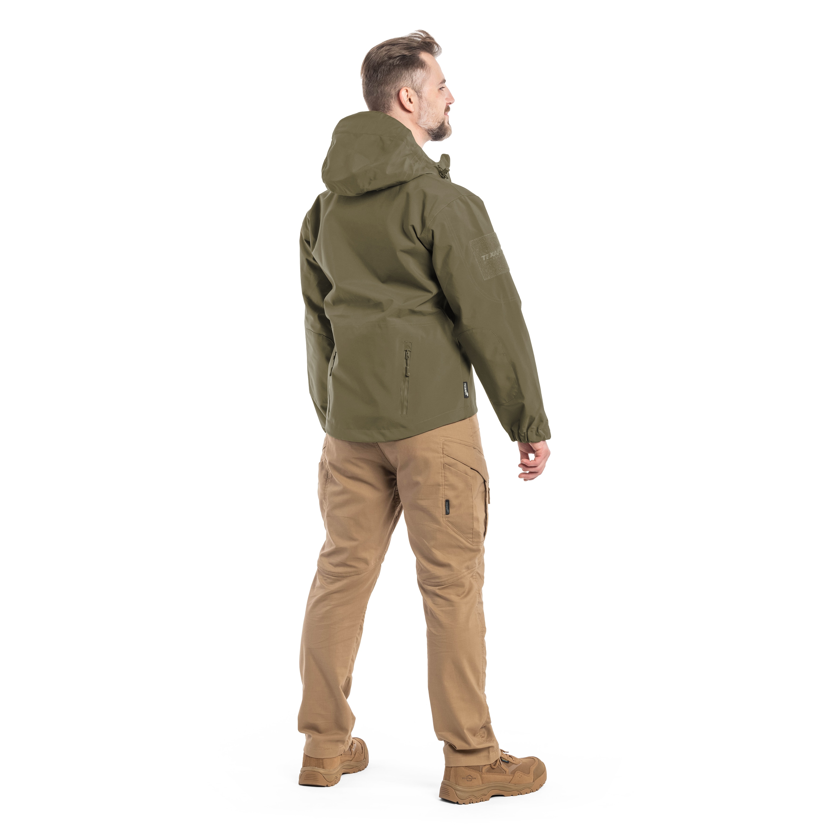 Texar - ECWCS Hardshell Comodo - Jacke - Olive