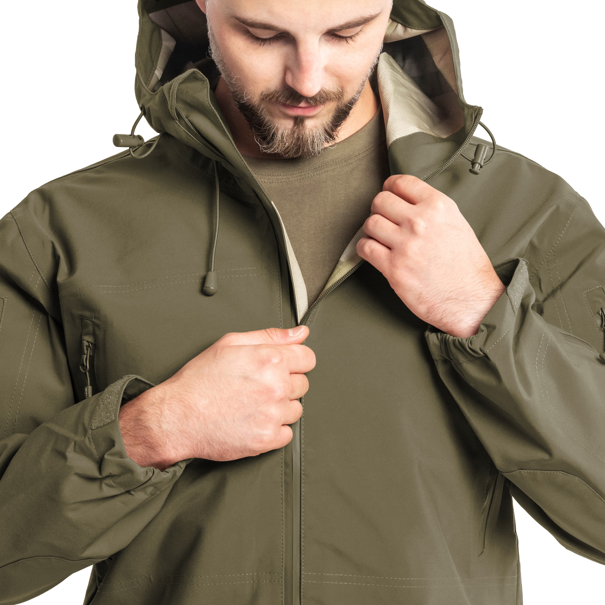 Texar - ECWCS Hardshell Comodo - Jacke - Olive