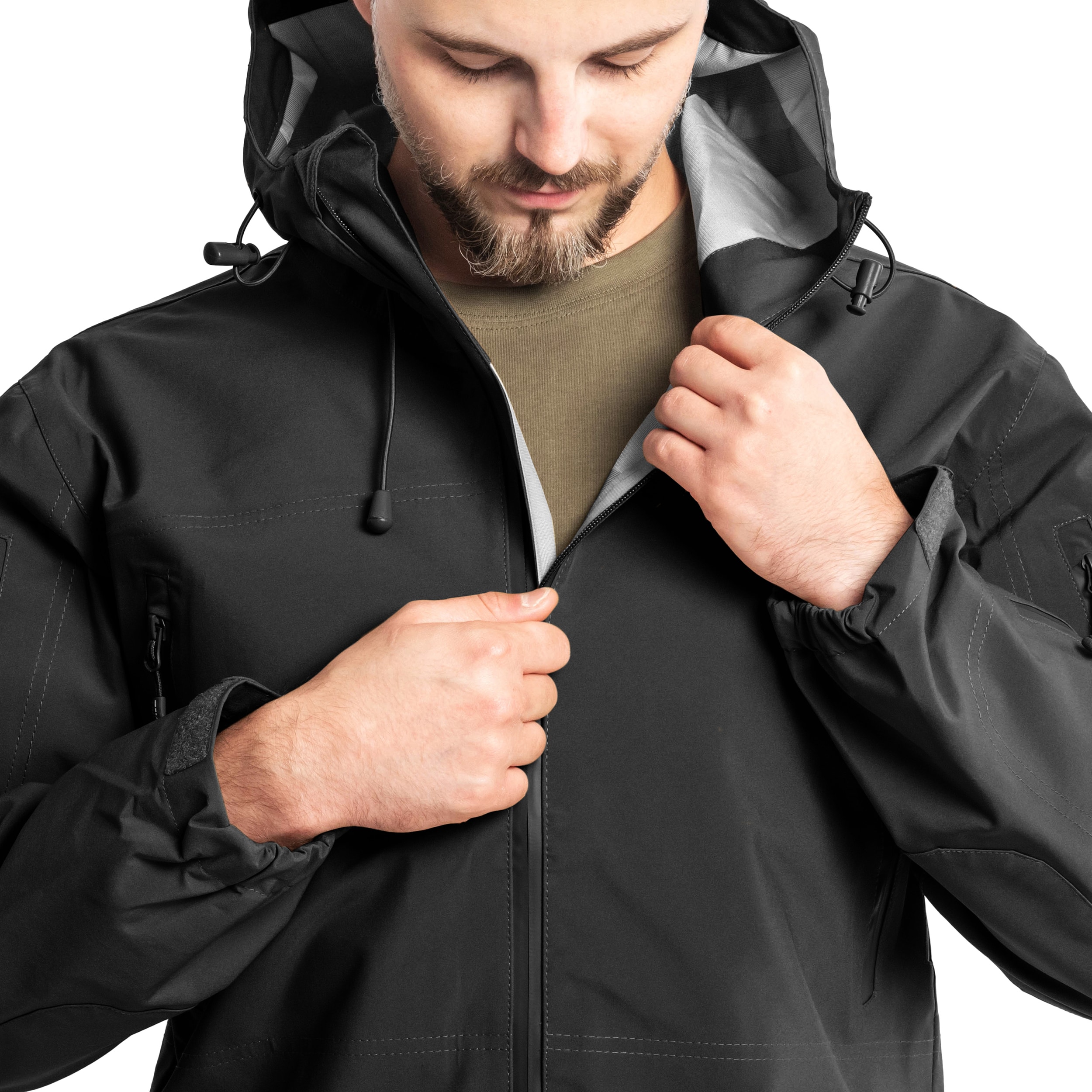 Texar - ECWCS Hardshell Comodo - Jacke - Black