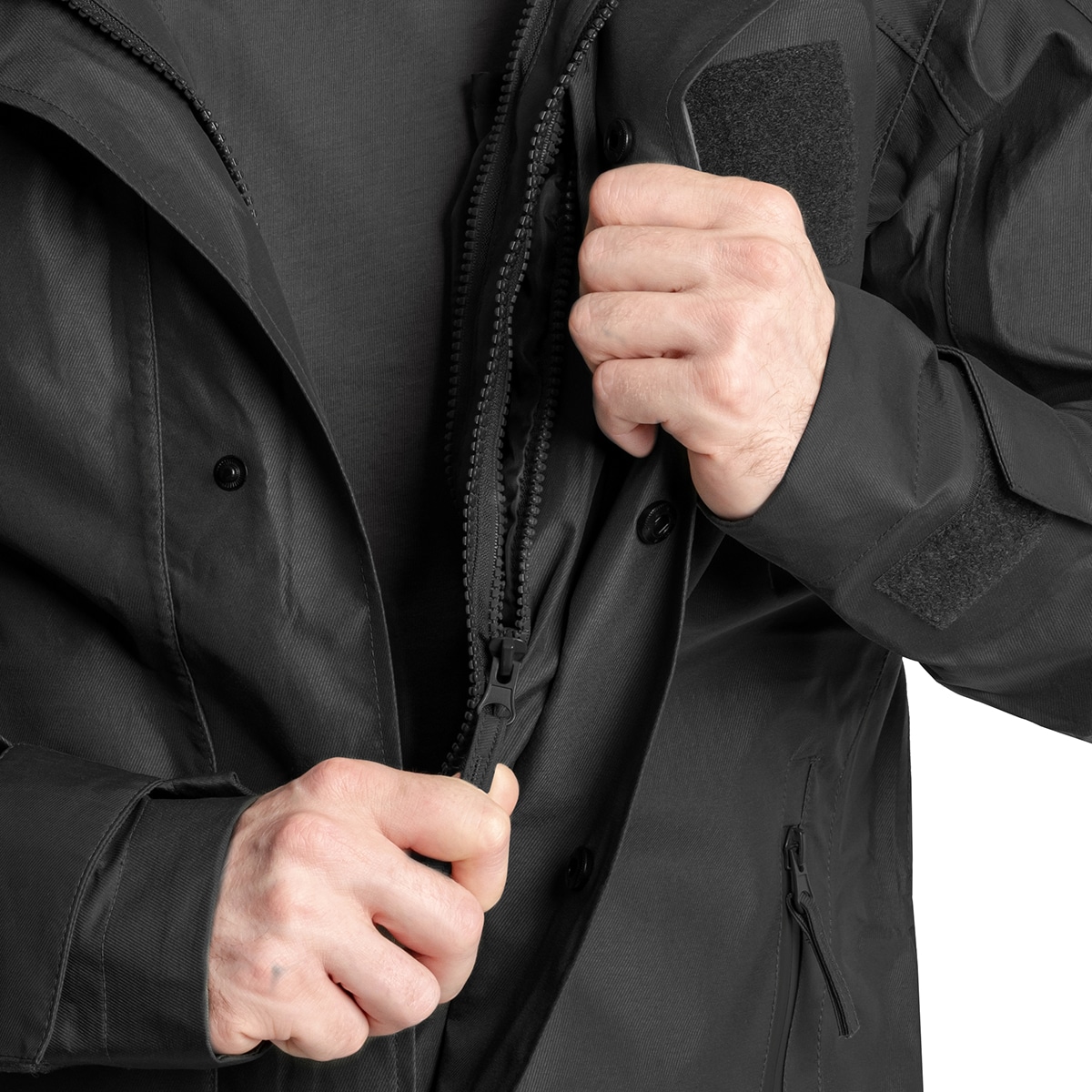 Texar - ECWCS Conger - Jacke - Black