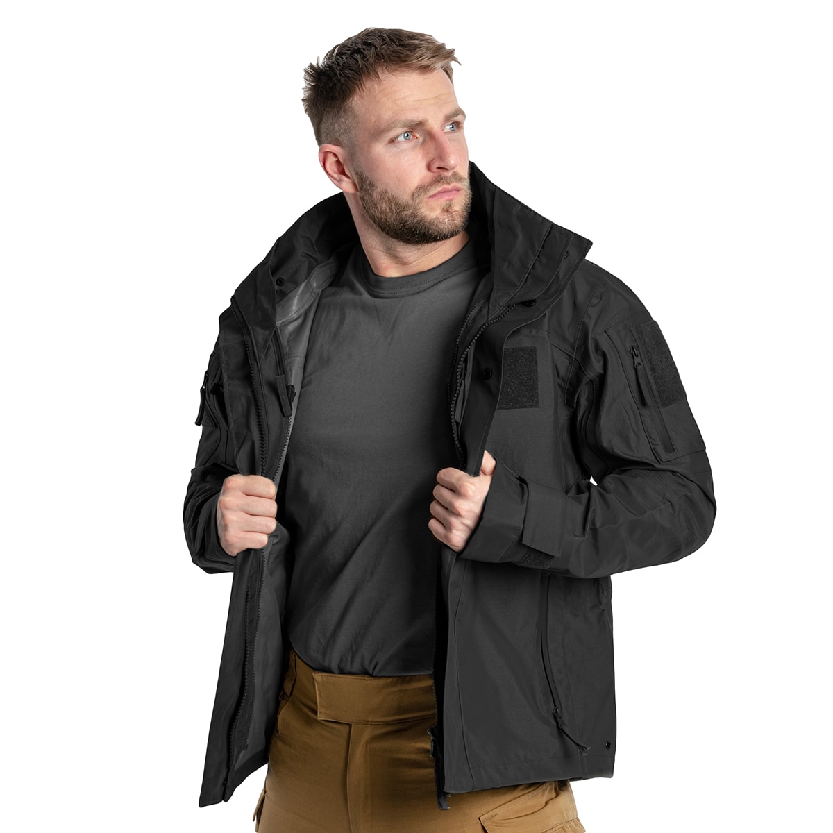 Texar - ECWCS Conger - Jacke - Black