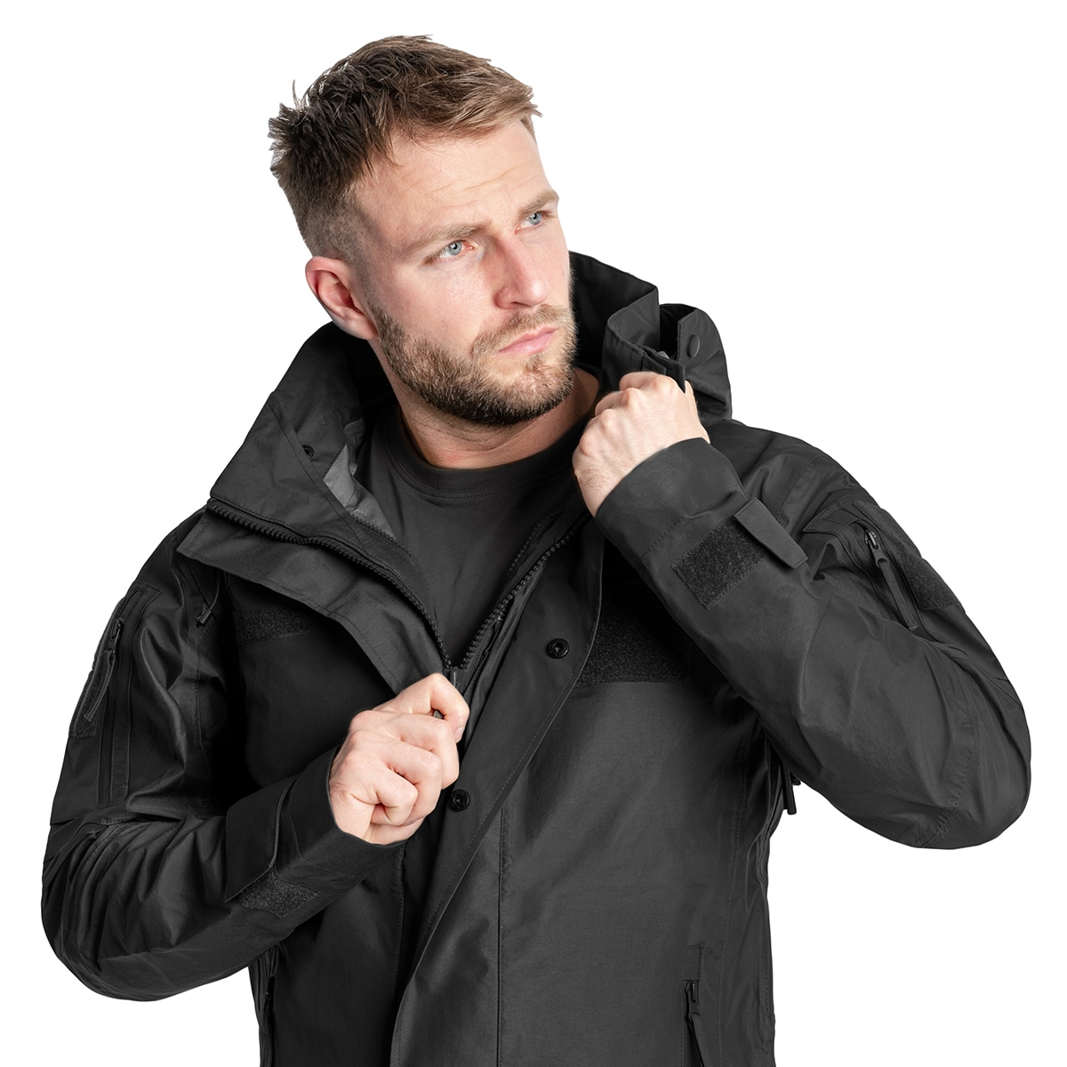 Texar - ECWCS Conger - Jacke - Black